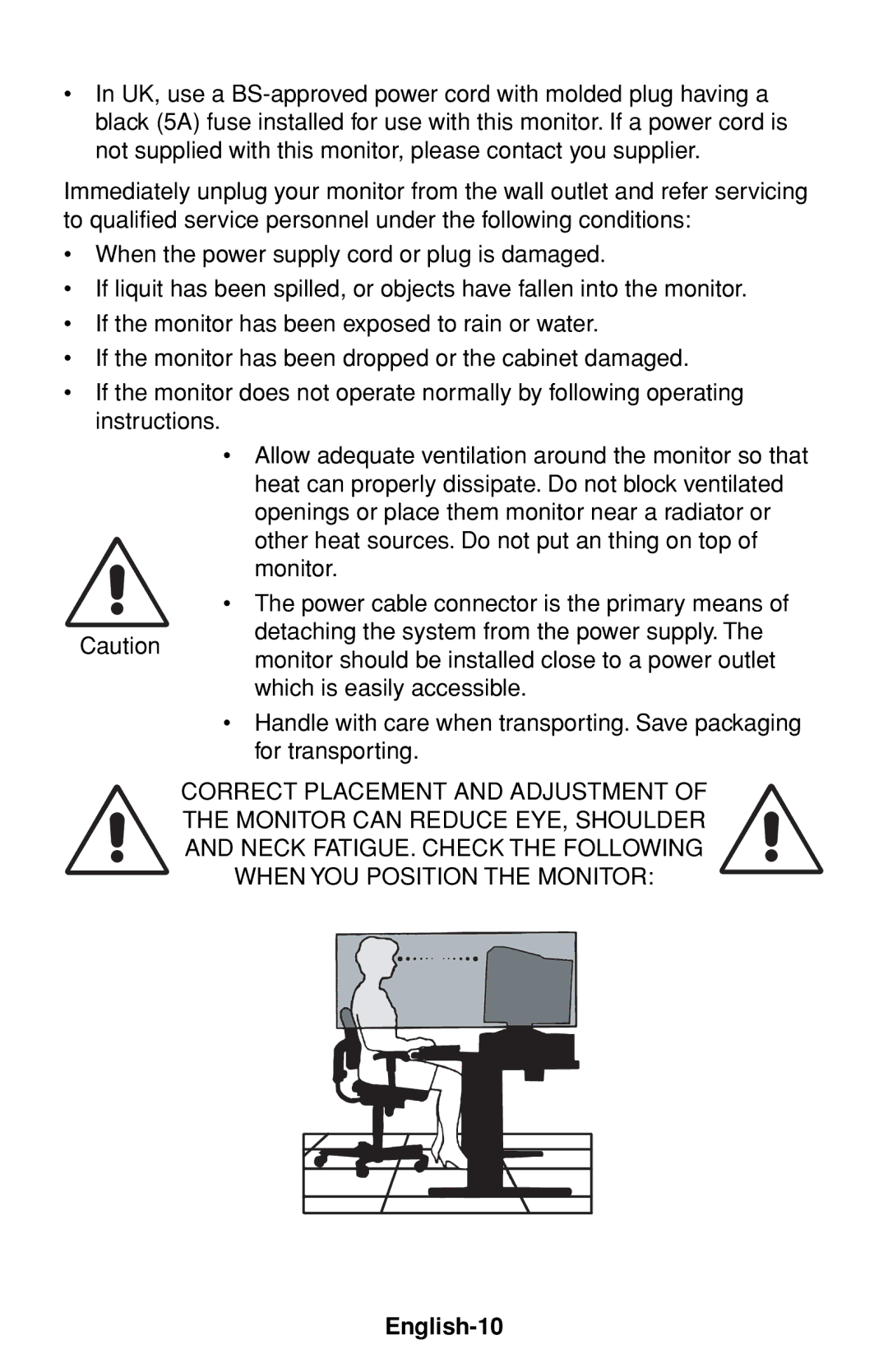 NEC 60000531 user manual English-10 