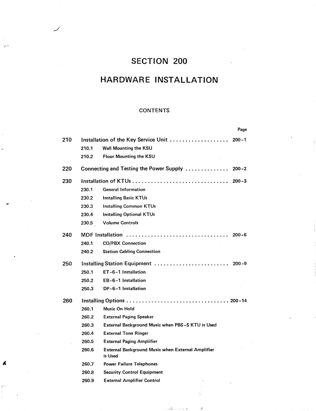 NEC 616 manual Connecting and Testing the Power Supply -z, Installing 