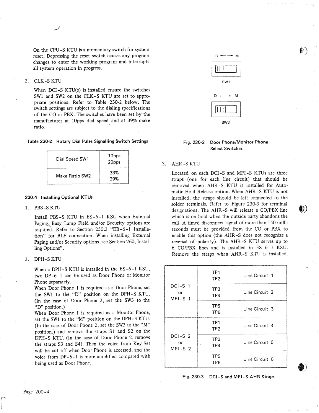 NEC 616 manual Clk-S Ktu 