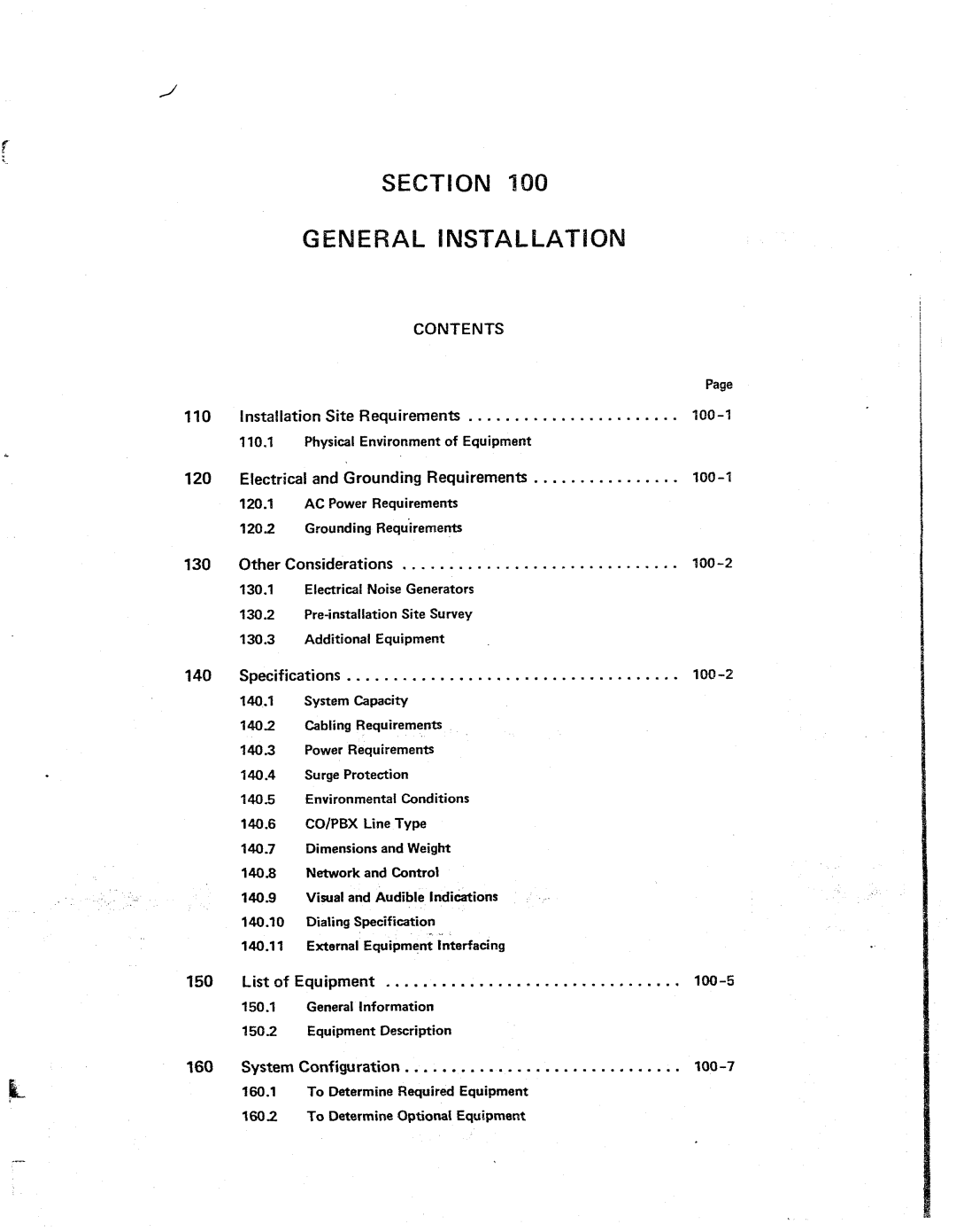 NEC 616 manual 150 