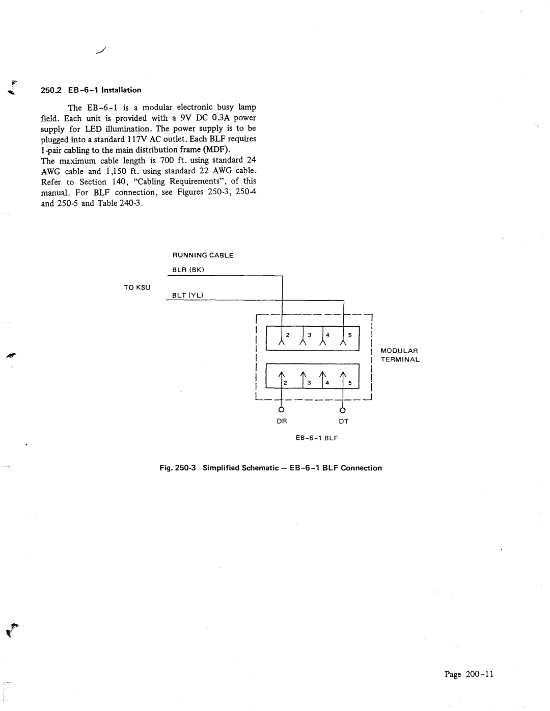 NEC 616 manual 200-il 