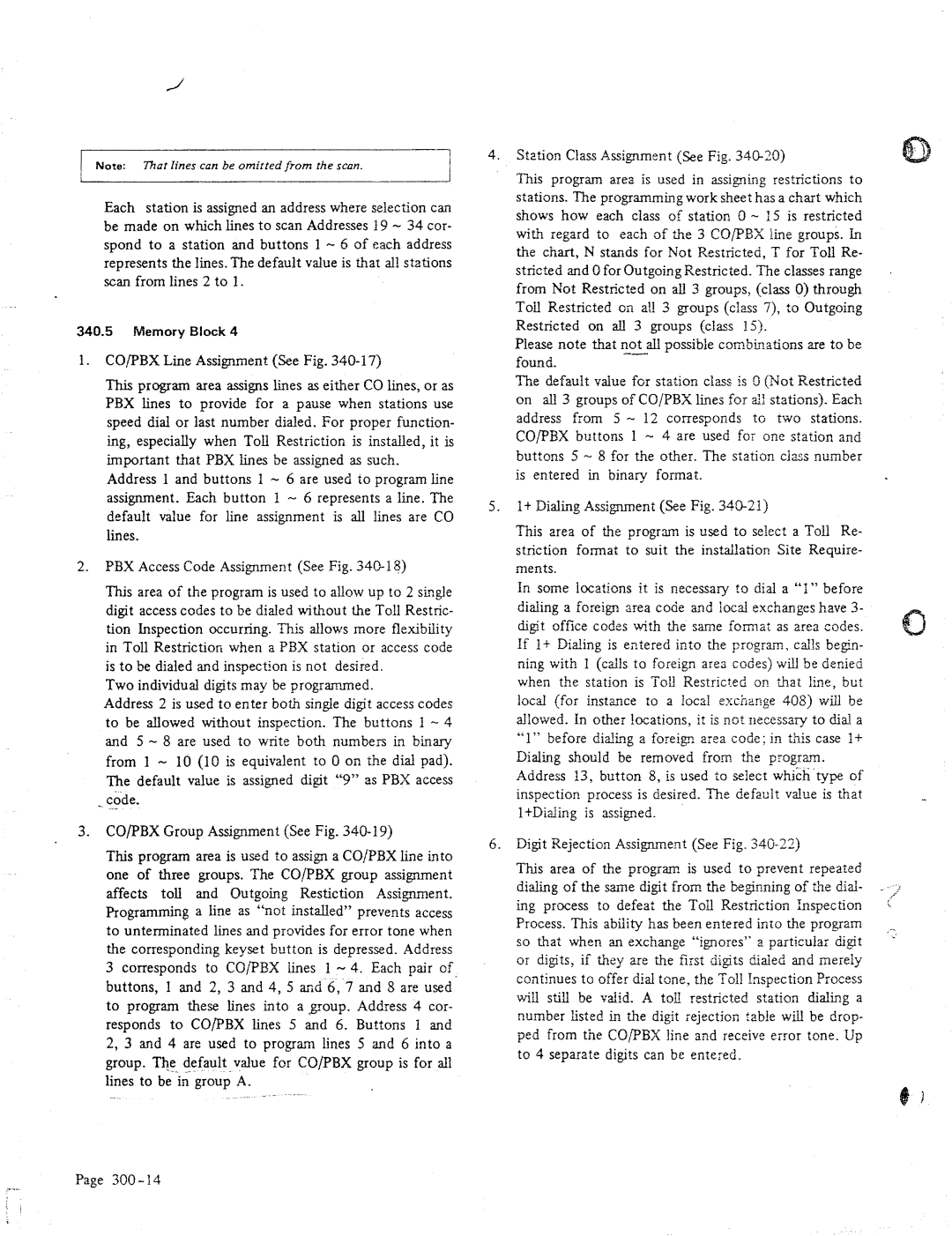 NEC 616 manual Hklte 77~1 lines cnn be omitted from fhe scm 