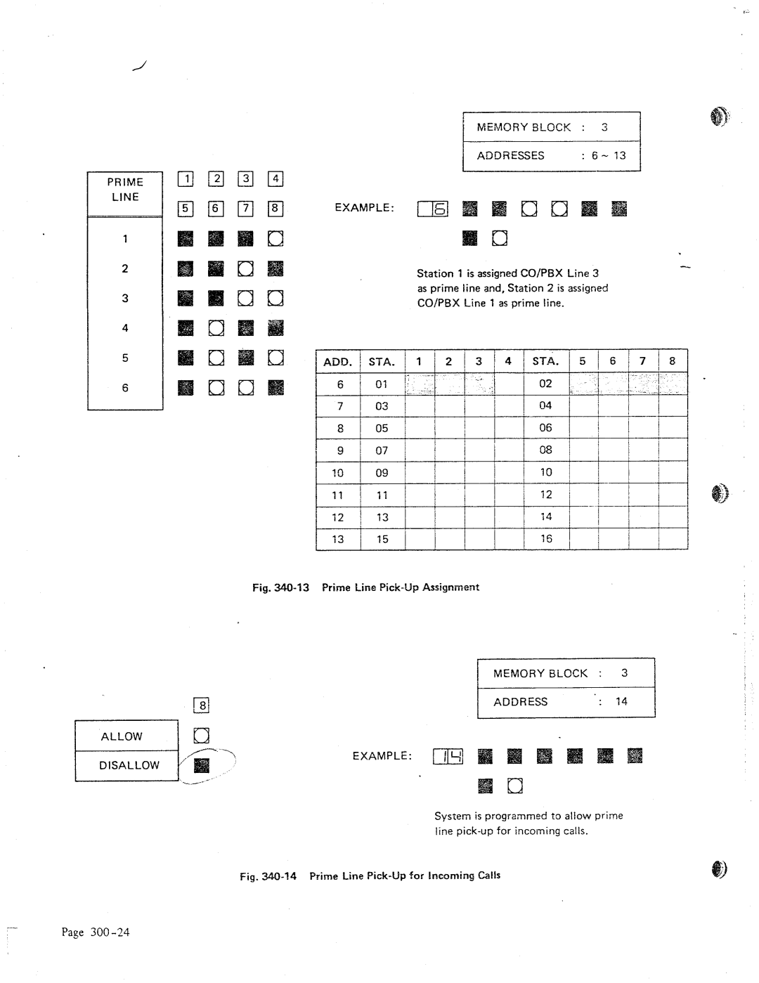 NEC 616 manual Addresses Example 