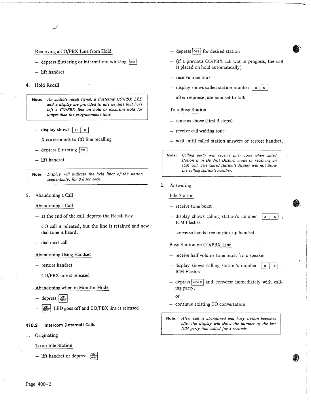 NEC 616 manual 