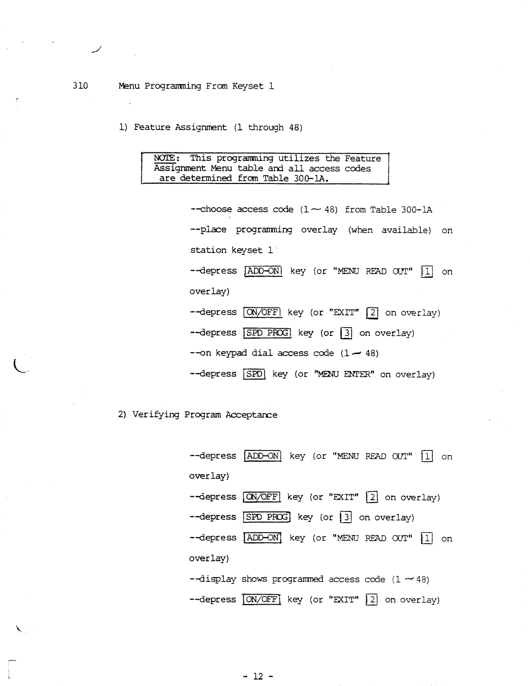 NEC 616 manual Cut 