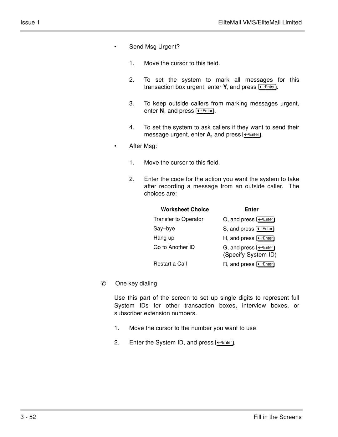 NEC 750176-1 manual Hang up Press Go to Another ID 