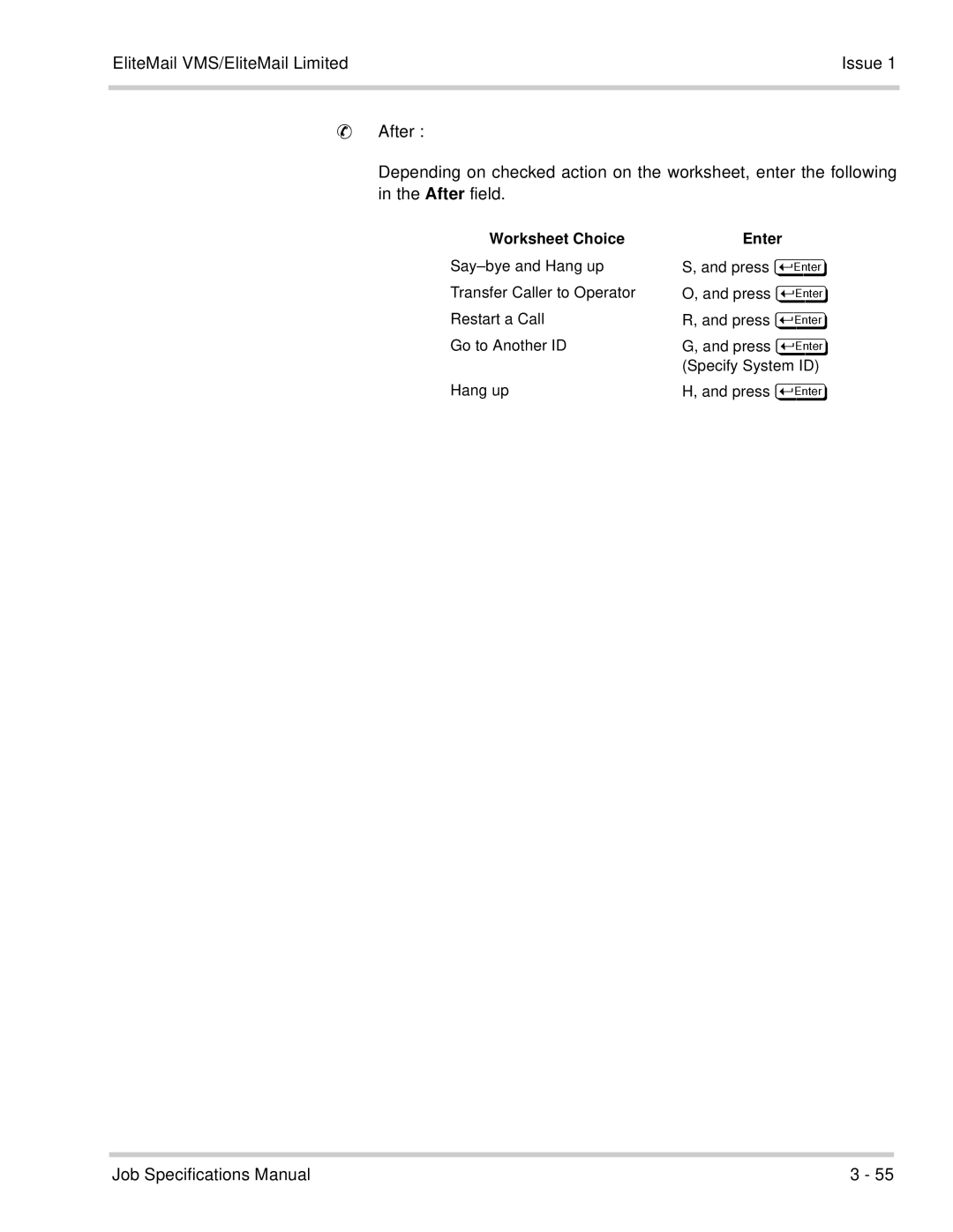 NEC 750176-1 manual Press Press Specify System ID 