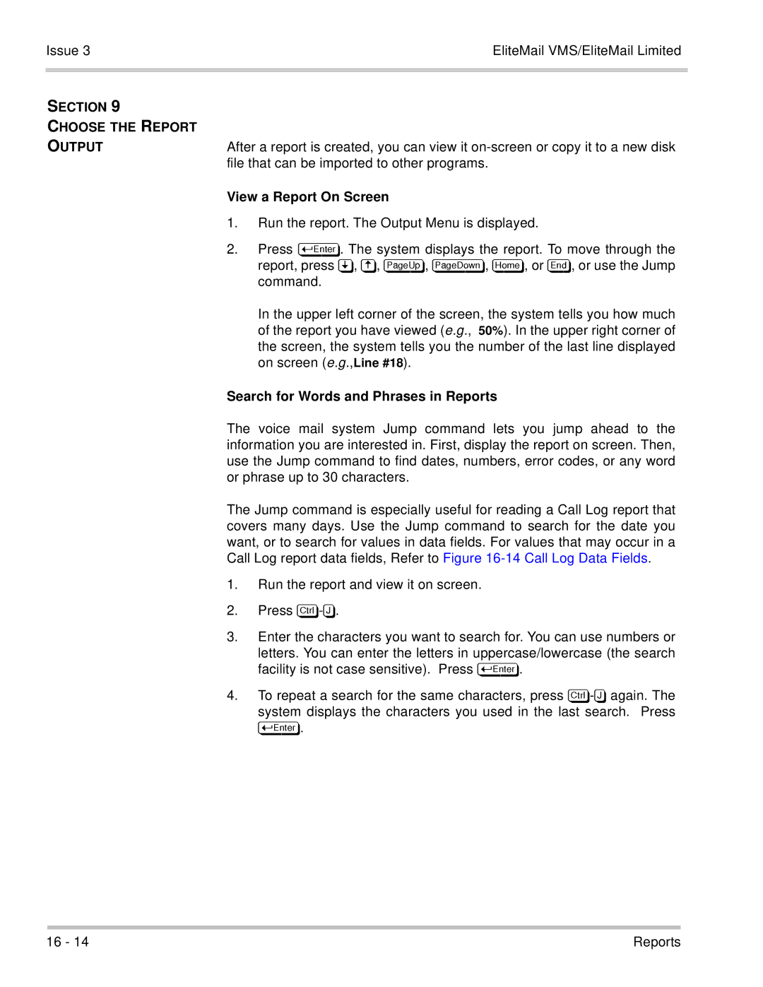 NEC 750370 manual Section Choose the Report Output, File that can be imported to other programs, View a Report On Screen 