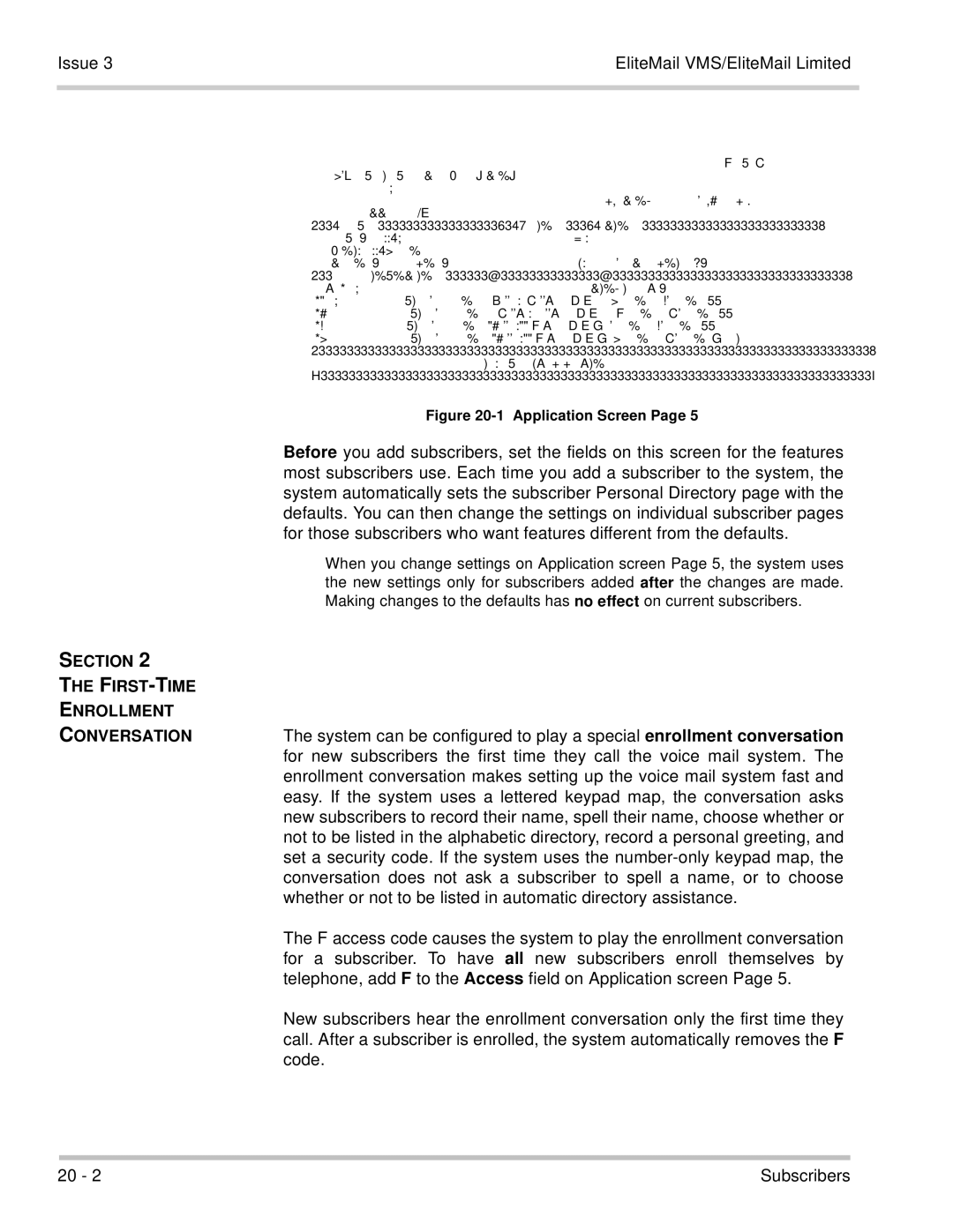 NEC 750370 manual Section FIRST-TIME Enrollment Conversation, Telephone, add F to the Access field on Application screen 