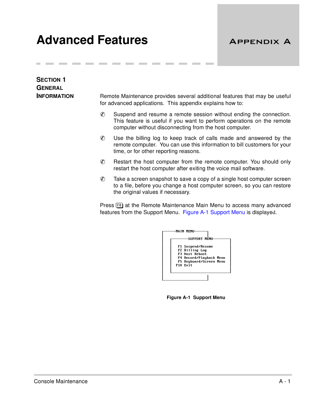 NEC 750370 For advanced applications. This appendix explains how to, Computer without disconnecting from the host computer 