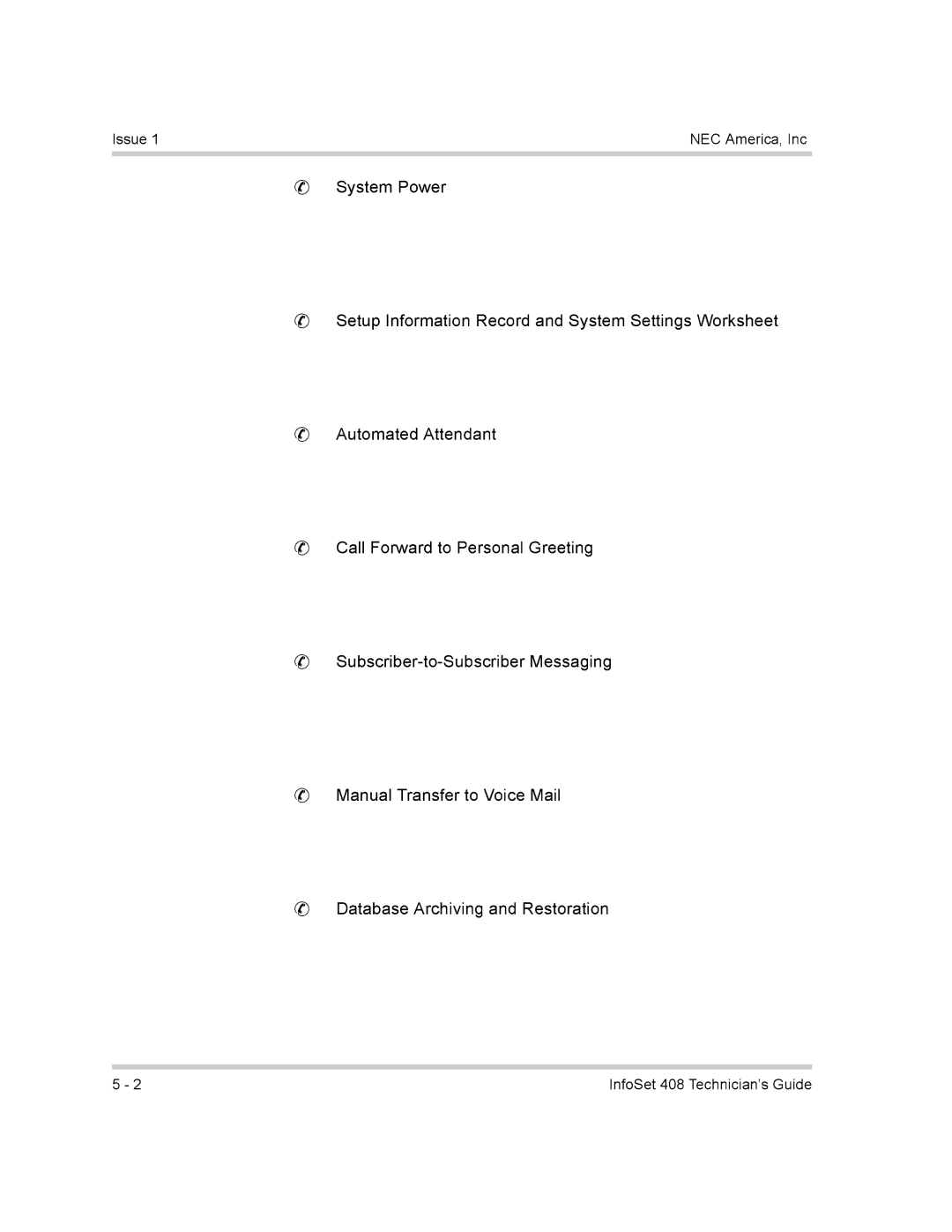 NEC 760417 manual $$7 