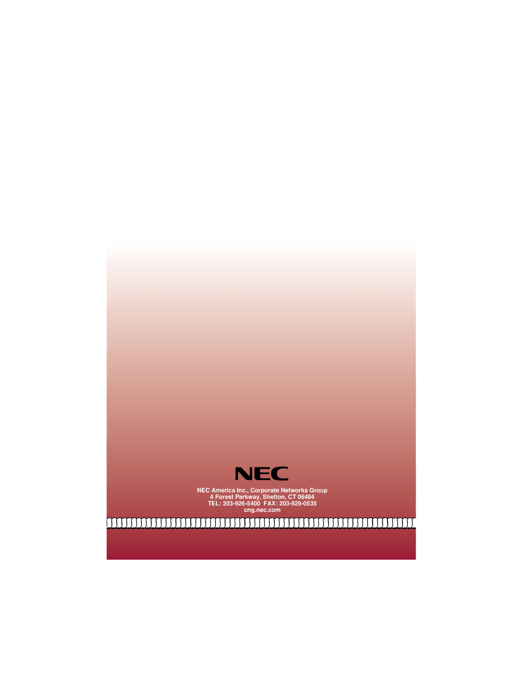 NEC 824, 308 manual 