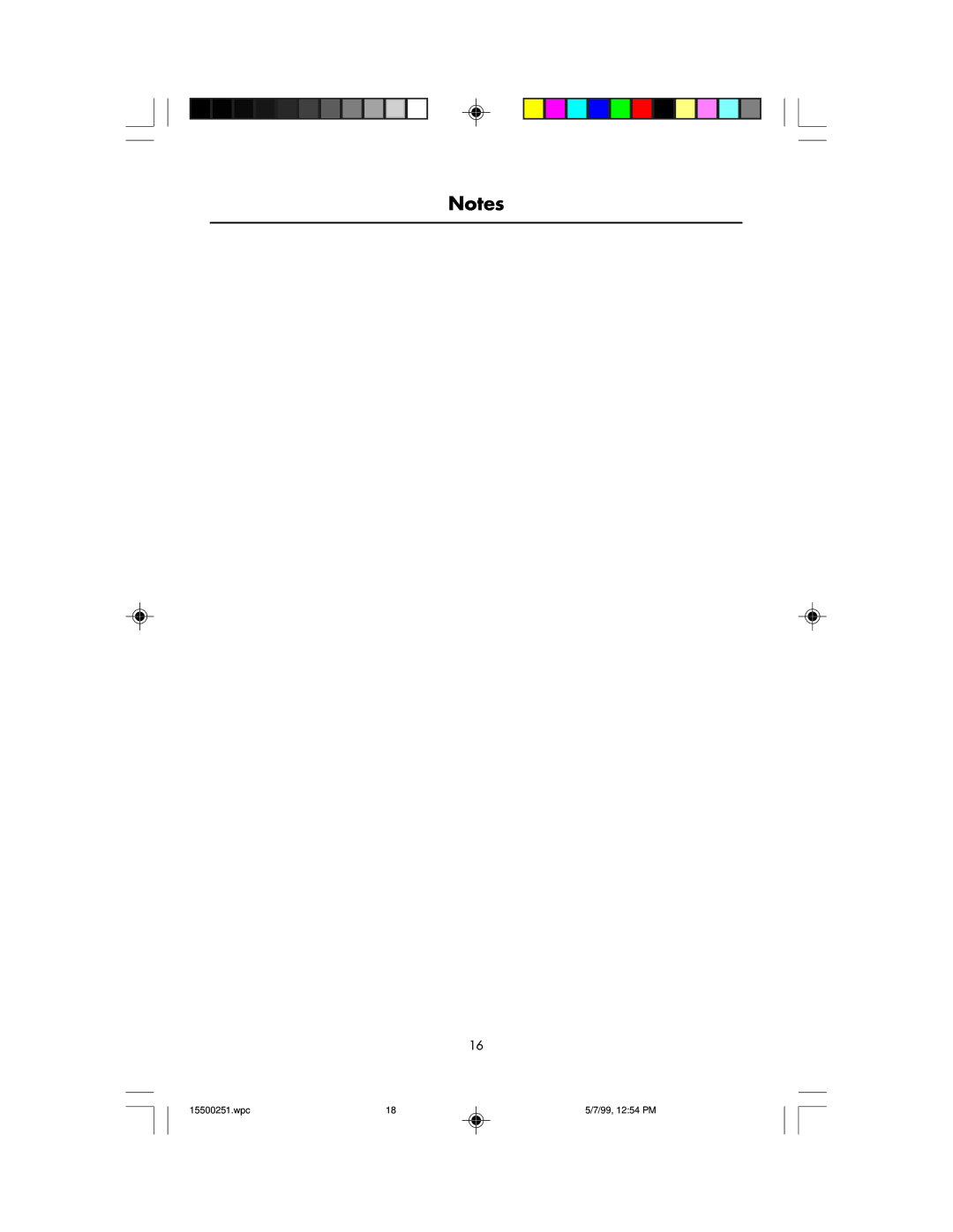 NEC 90, MultiSync 50 user manual wpc 99, 1254 PM 