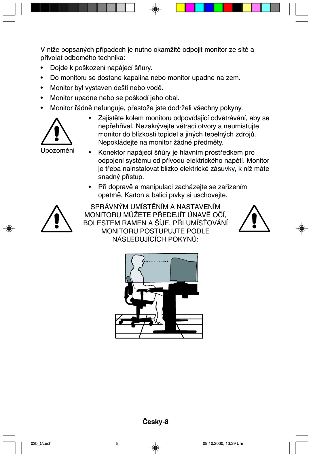 NEC 95F user manual Âesky-8 