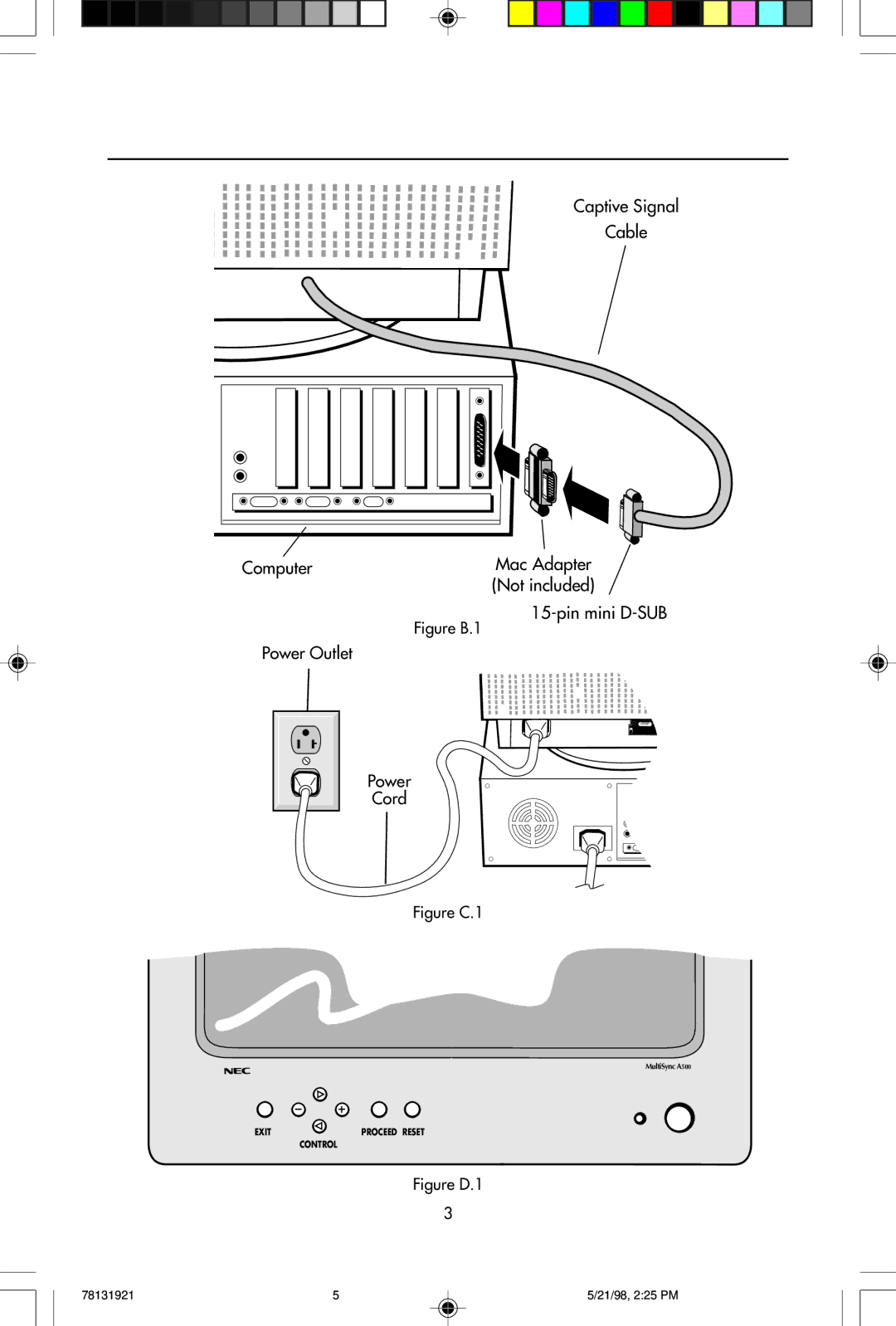 NEC A Series user manual Computer 