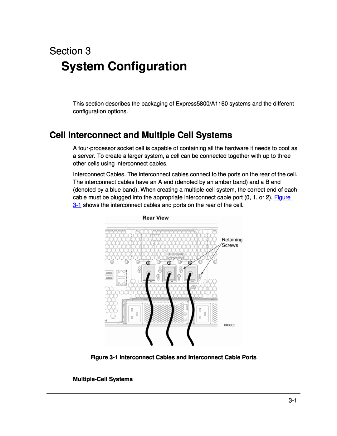 NEC A1160 manual System Configuration, Cell Interconnect and Multiple Cell Systems, Section, Multiple-CellSystems 