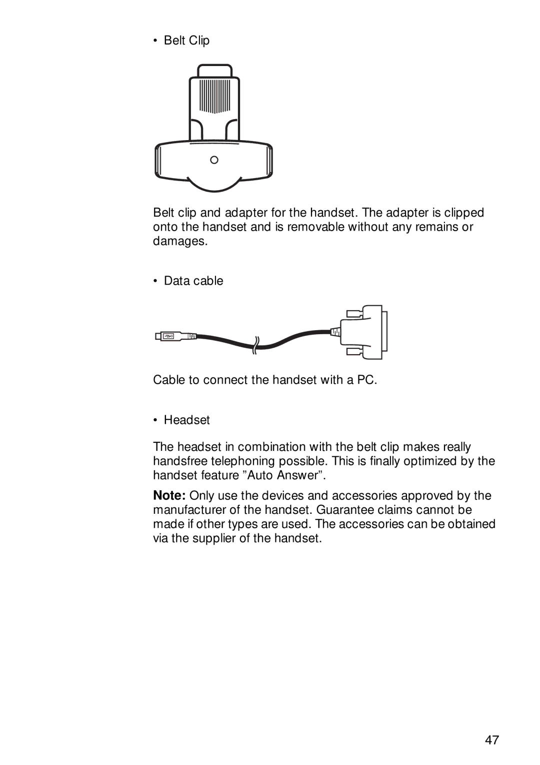 NEC C944 manual 