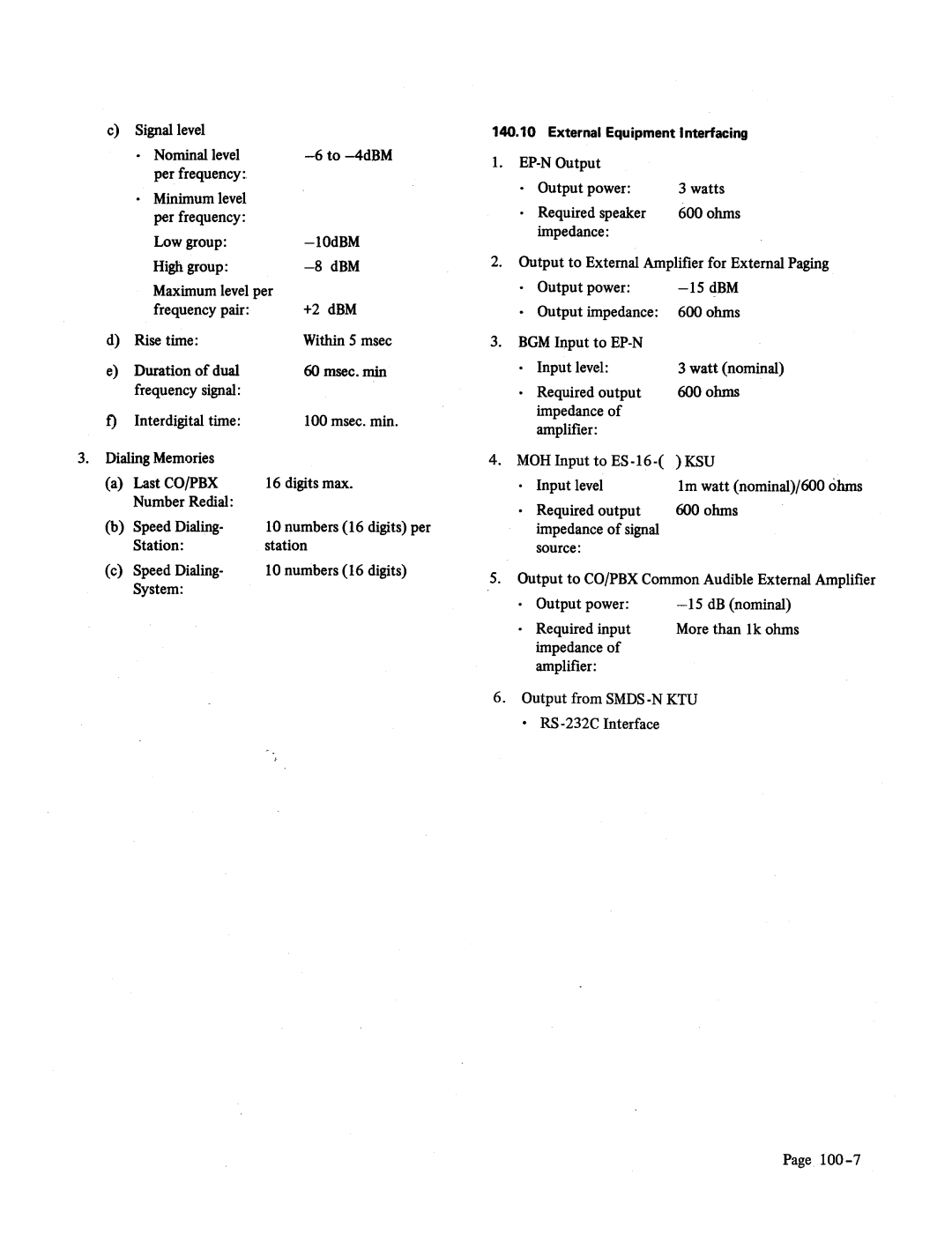 NEC 48, Electra-16 manual 