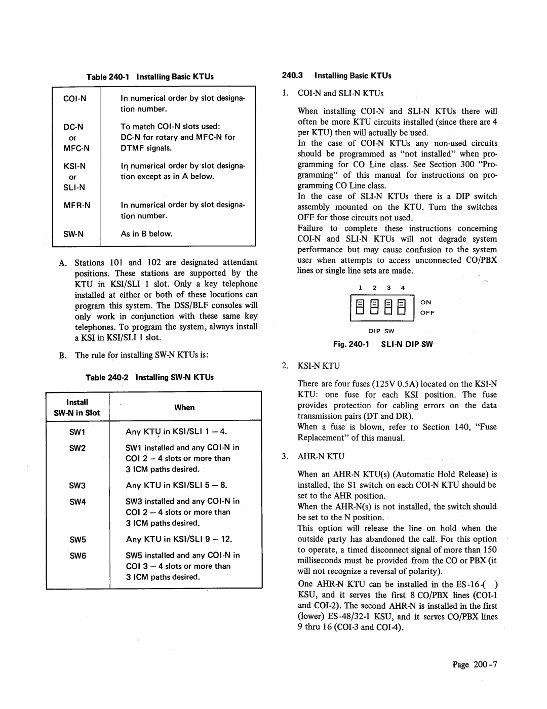 NEC Electra-16, 48 manual 