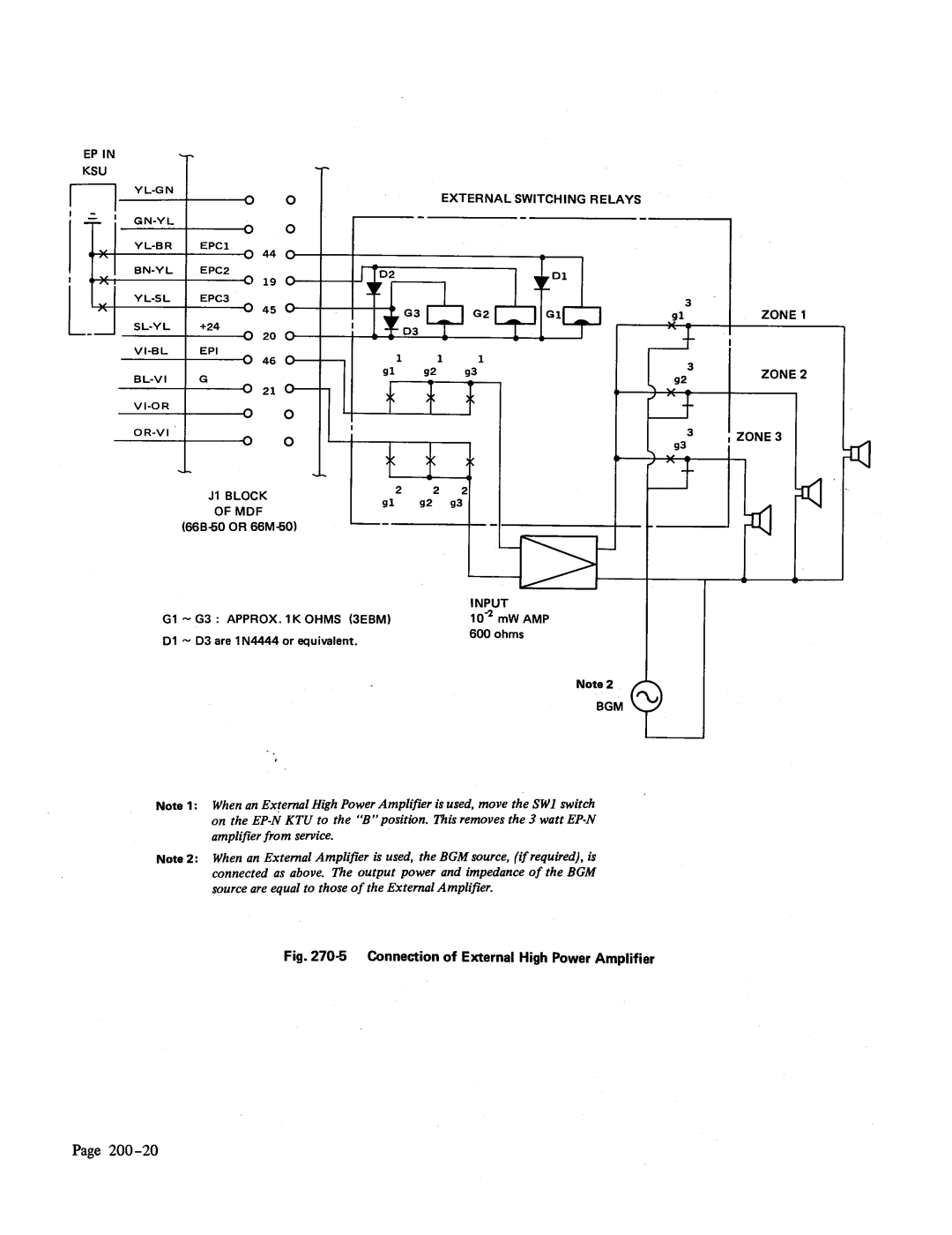 NEC 48, Electra-16 manual 