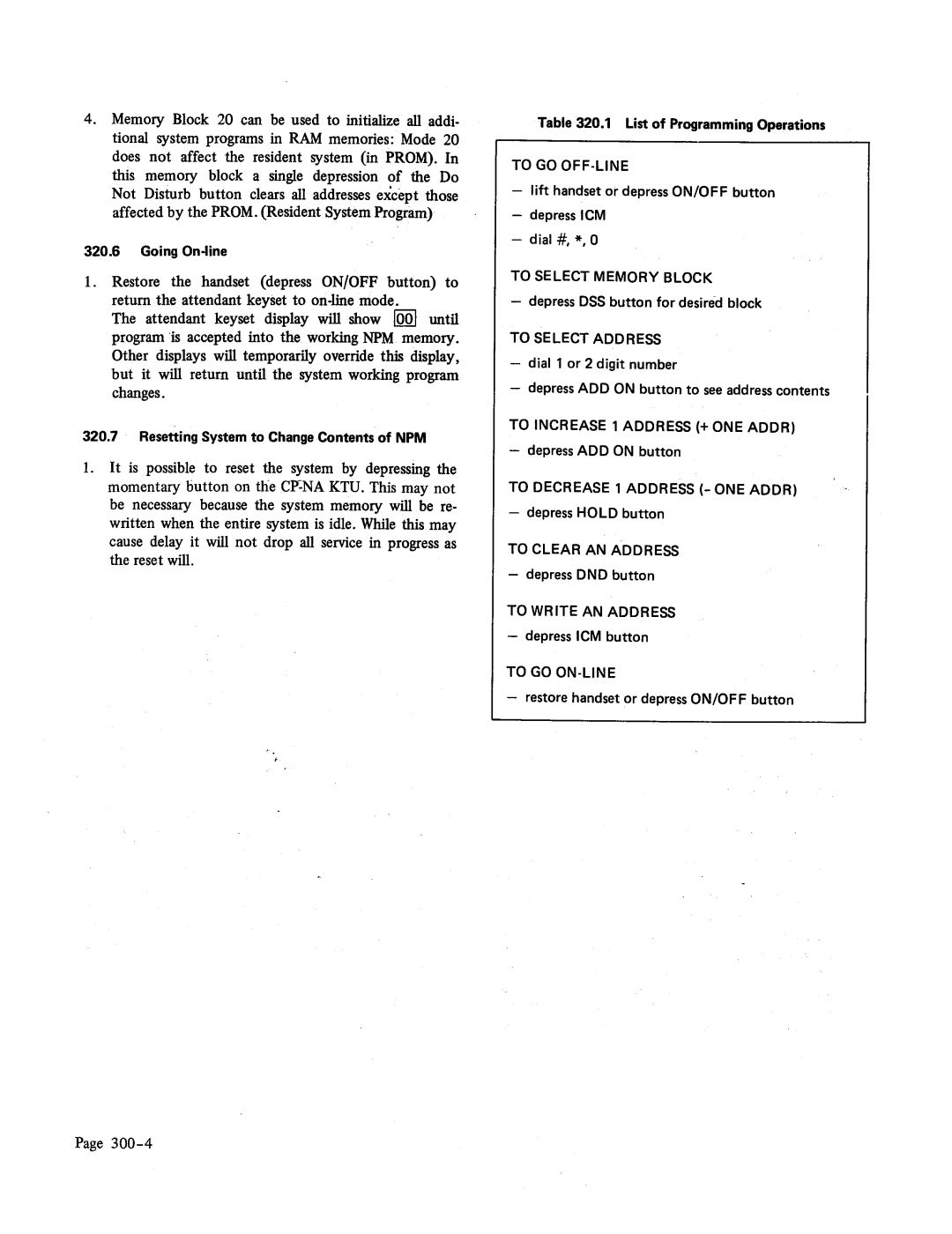 NEC 48, Electra-16 manual 