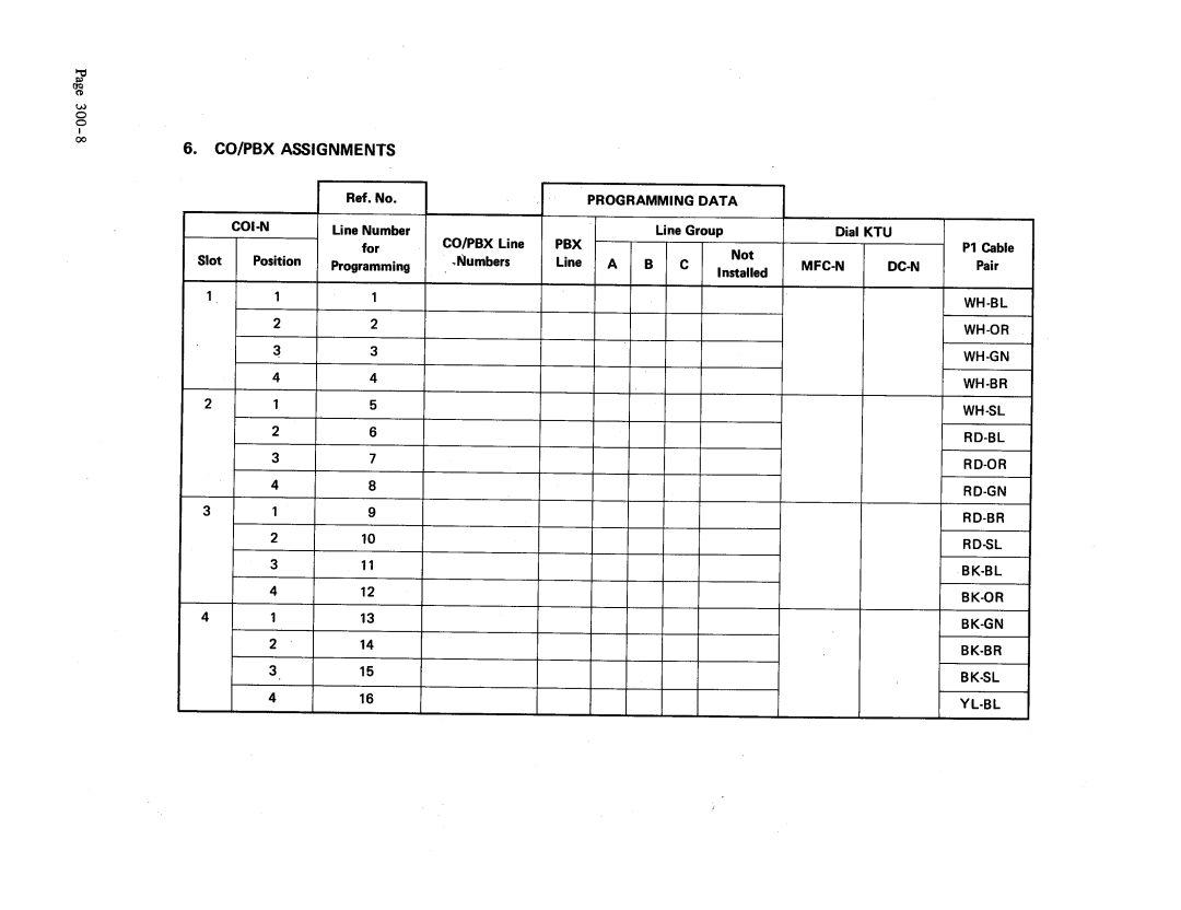 NEC 48, Electra-16 manual 