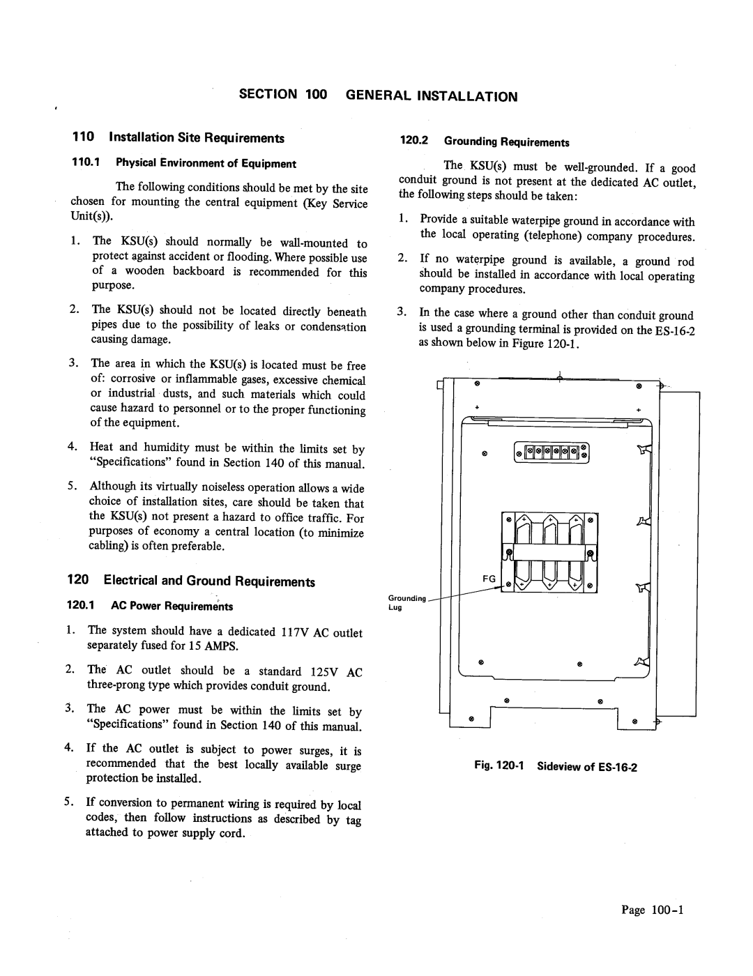 NEC 48, Electra-16 manual 