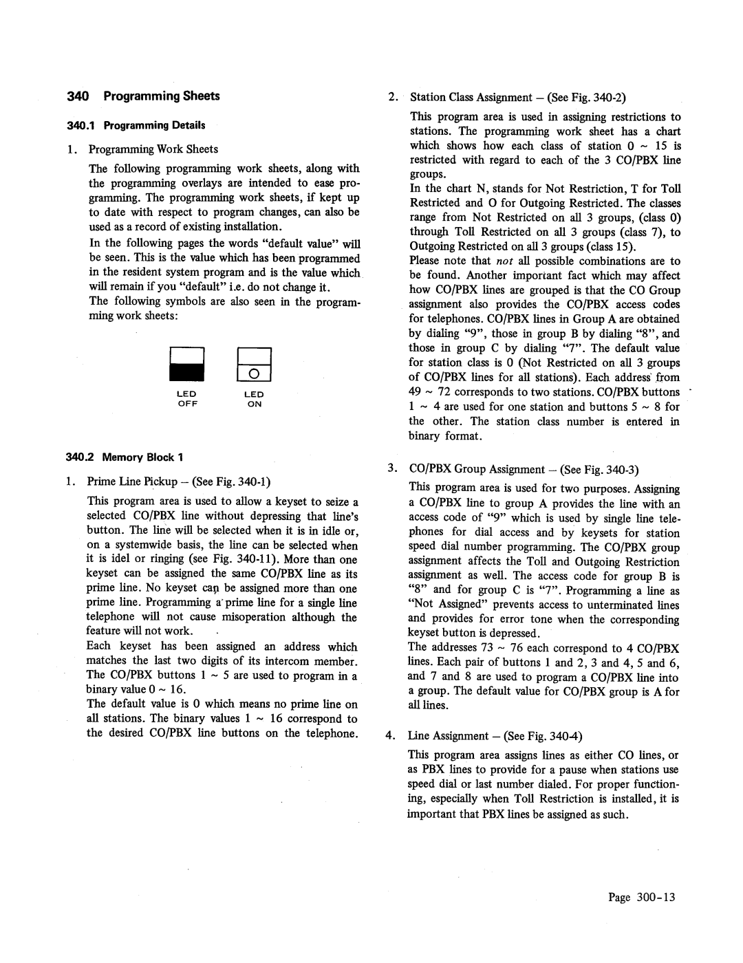 NEC Electra-16, 48 manual 