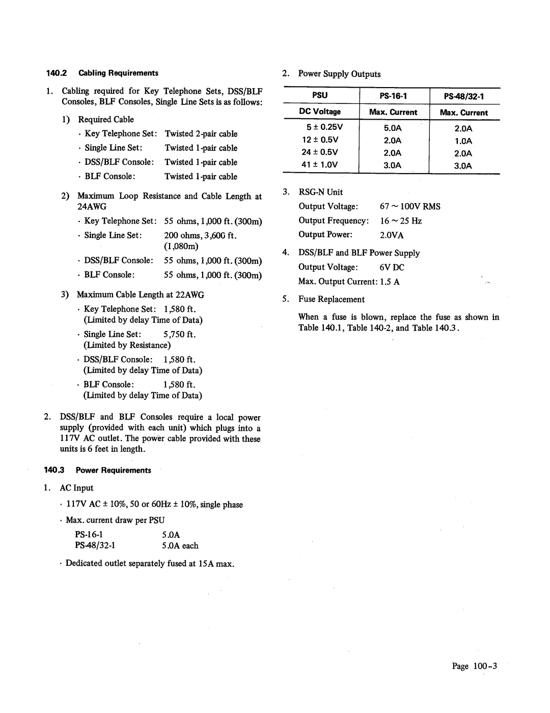 NEC 48, Electra-16 manual 