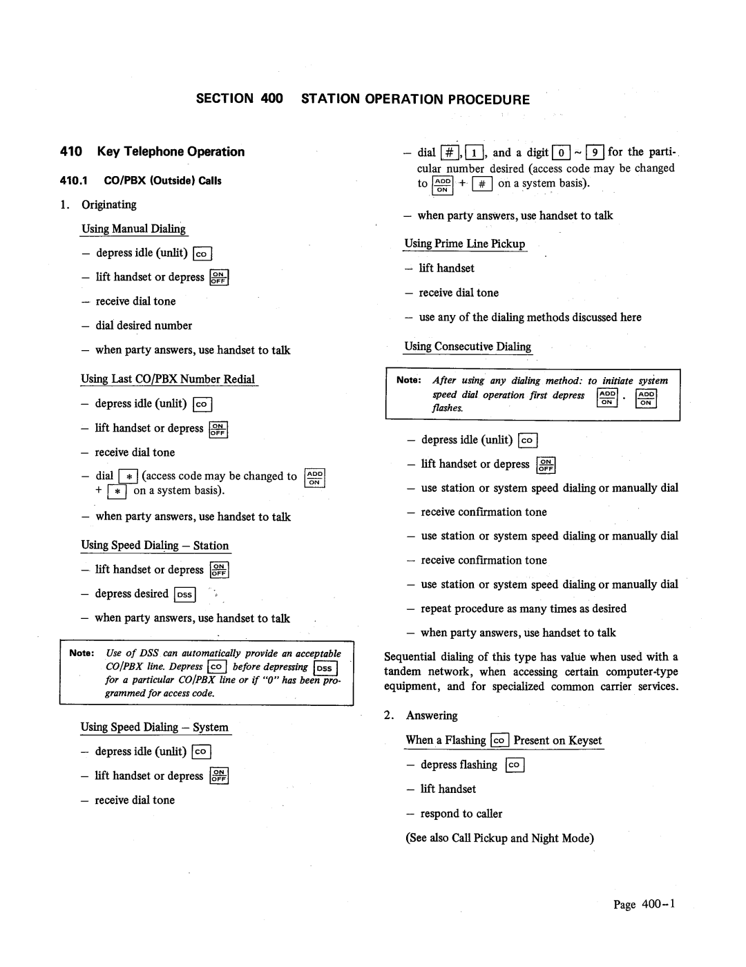 NEC Electra-16, 48 manual 