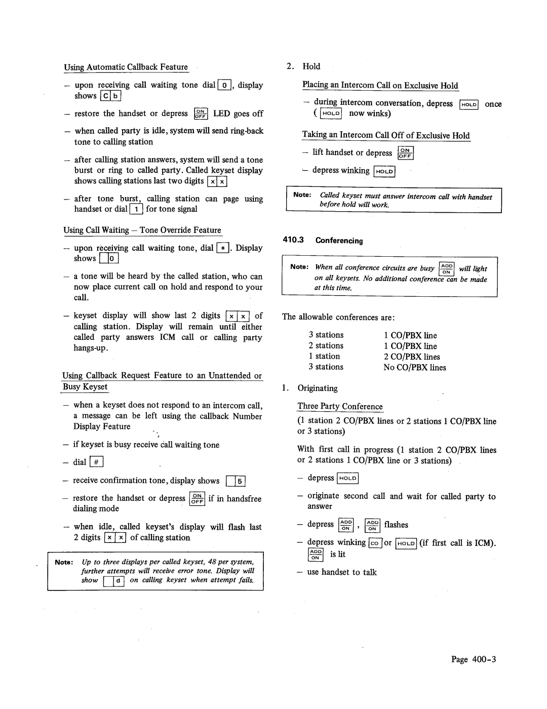 NEC Electra-16, 48 manual 