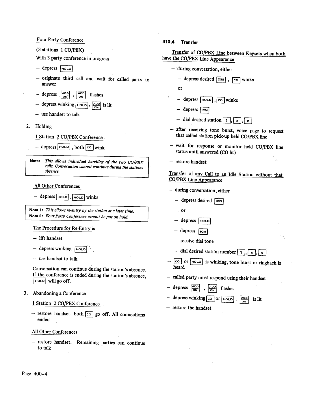 NEC 48, Electra-16 manual 