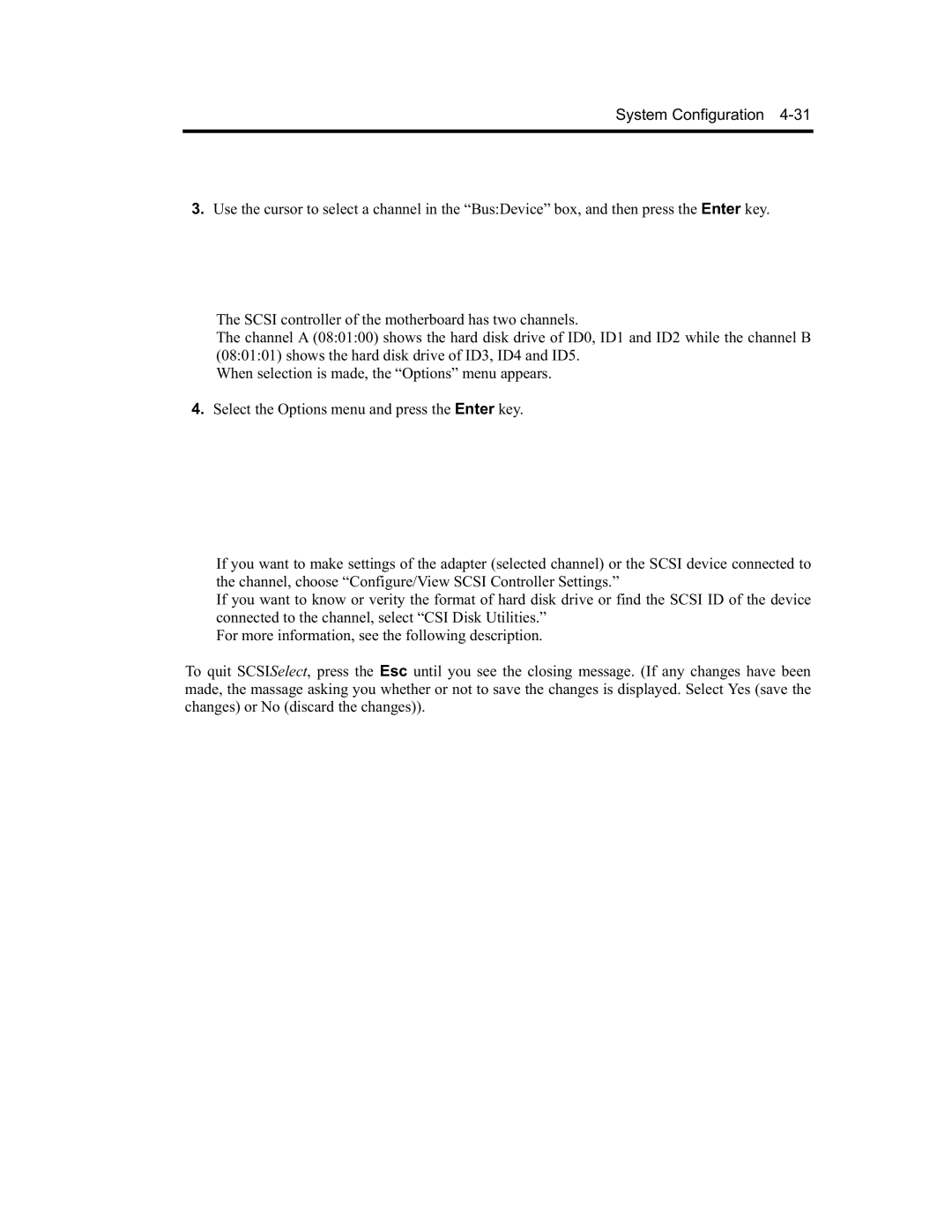 NEC EXP320B, EXP320A, N8800-091F, N8800-090F manual System Configuration 