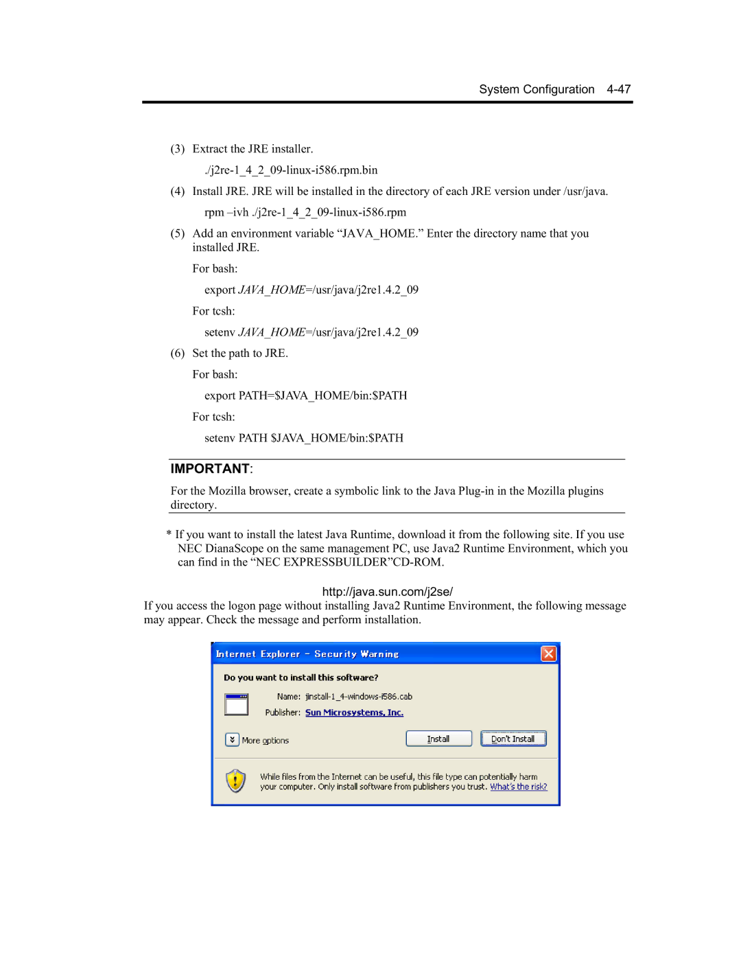 NEC EXP320B, EXP320A, N8800-091F, N8800-090F manual System Configuration 