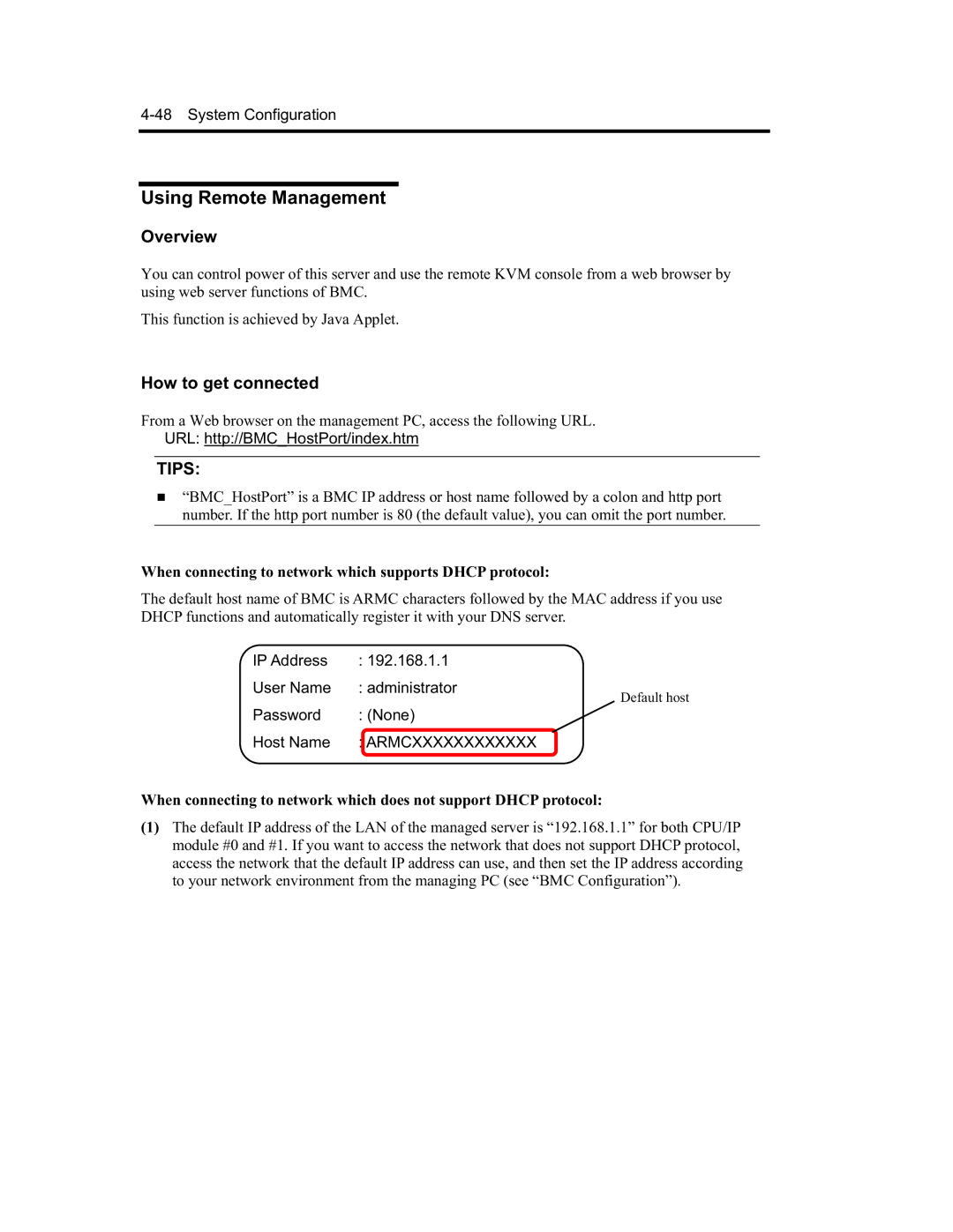 NEC N8800-091F, EXP320A, EXP320B, N8800-090F manual Using Remote Management, Overview, How to get connected 