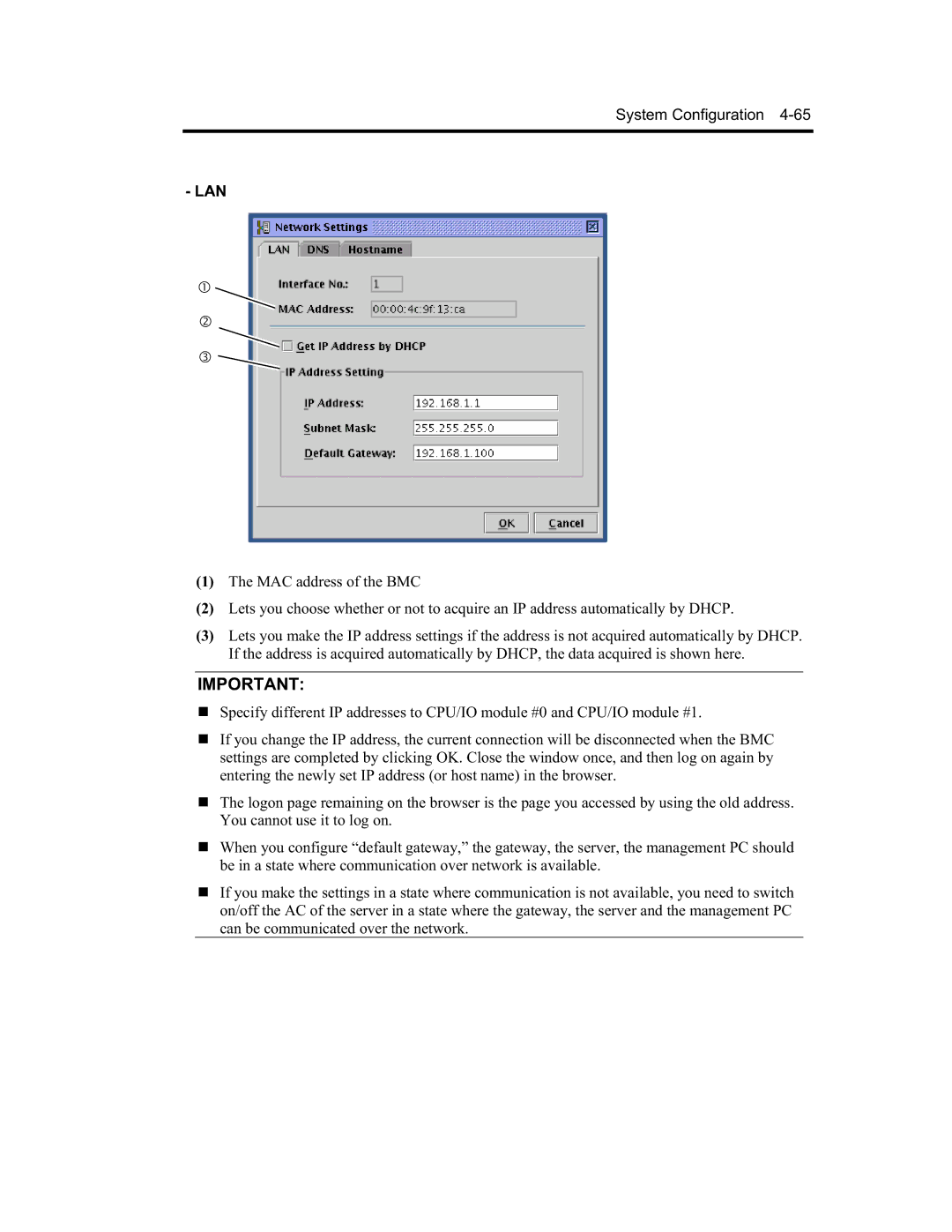 NEC N8800-090F, EXP320A, EXP320B, N8800-091F manual Lan 