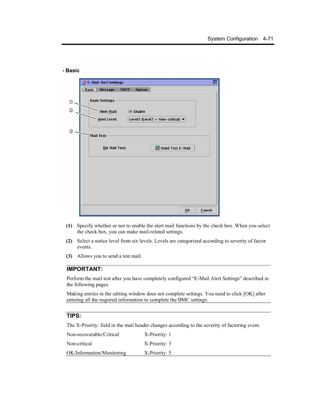 NEC EXP320B, EXP320A, N8800-091F, N8800-090F manual Basic 