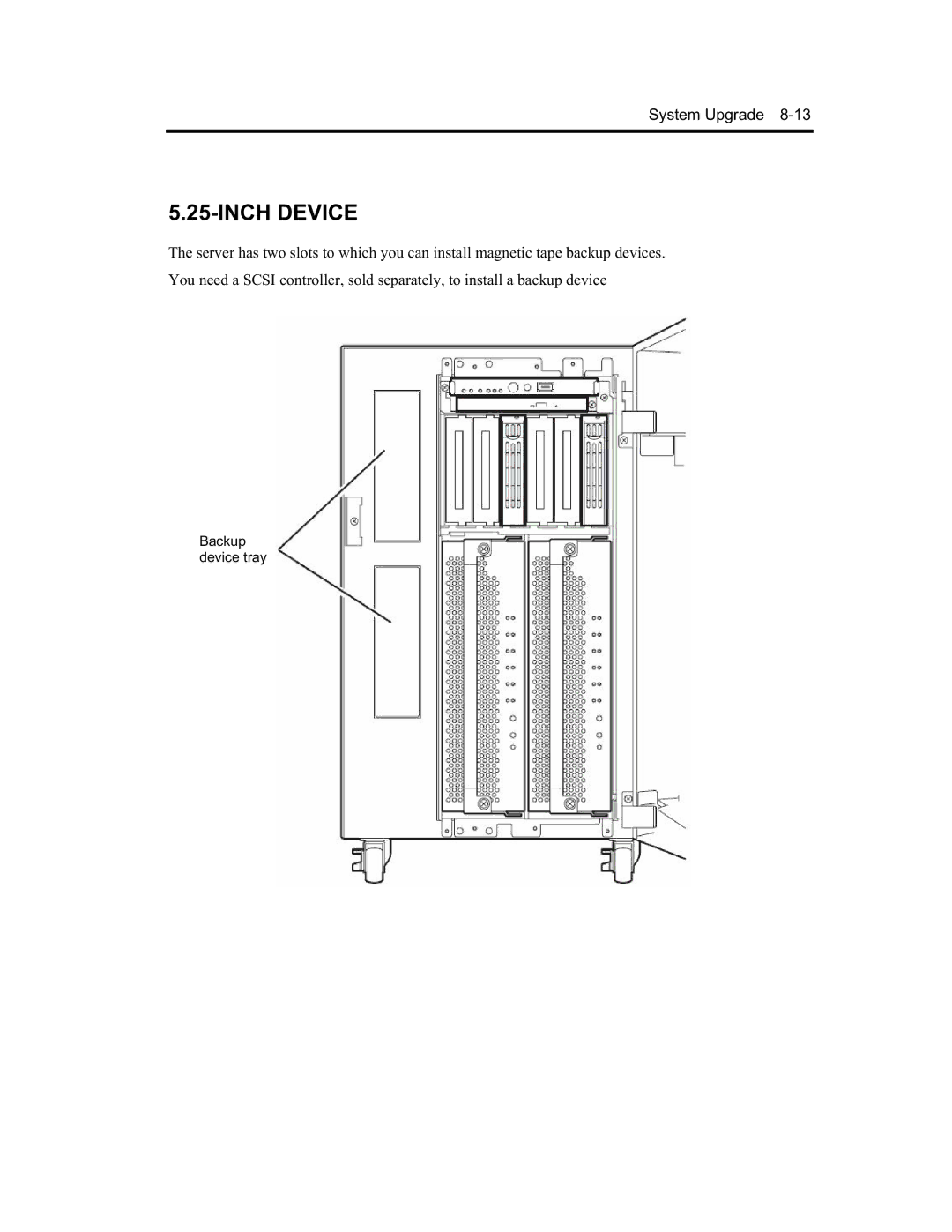 NEC EXP320B, EXP320A, N8800-091F, N8800-090F manual Inch Device 