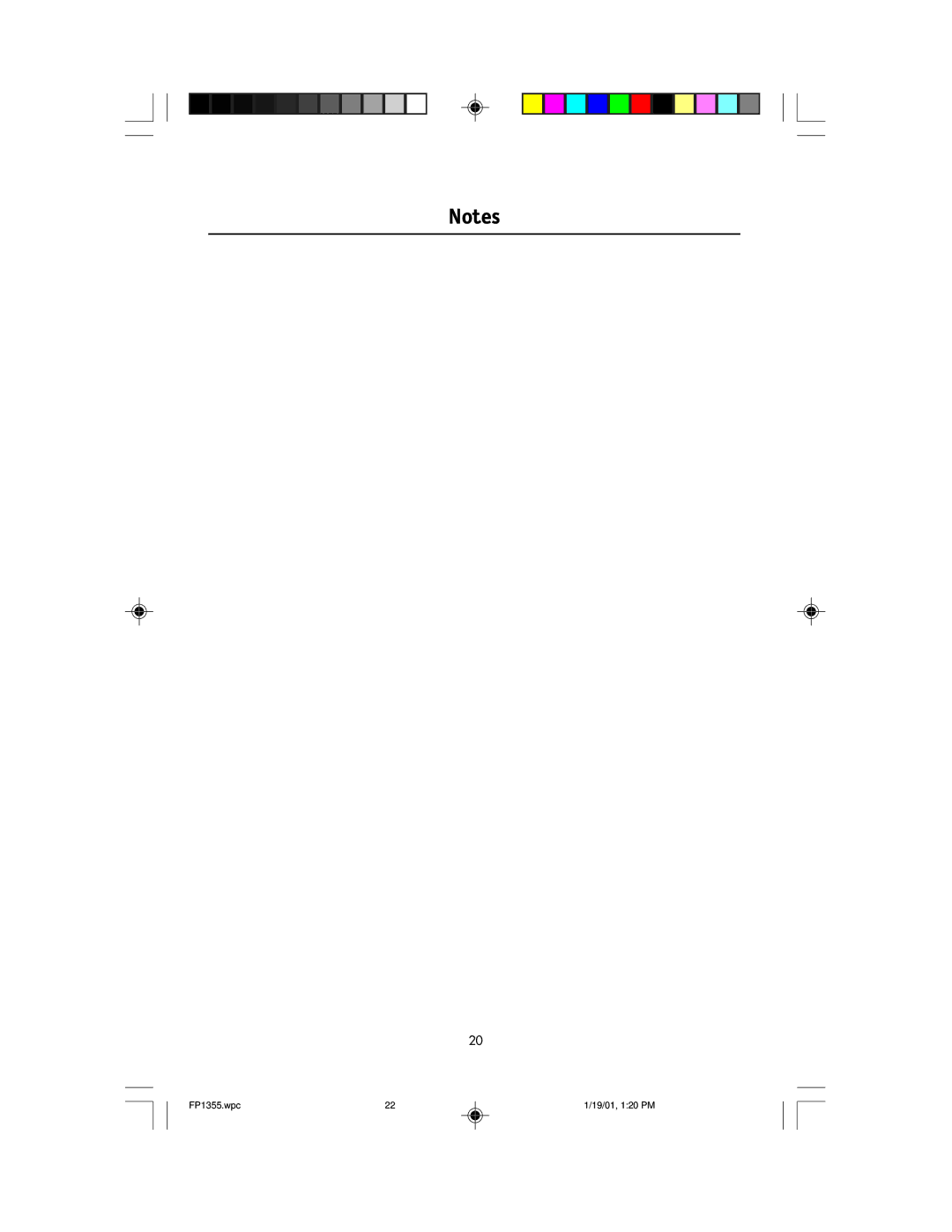 NEC user manual FP1355.wpc 19/01, 120 PM 