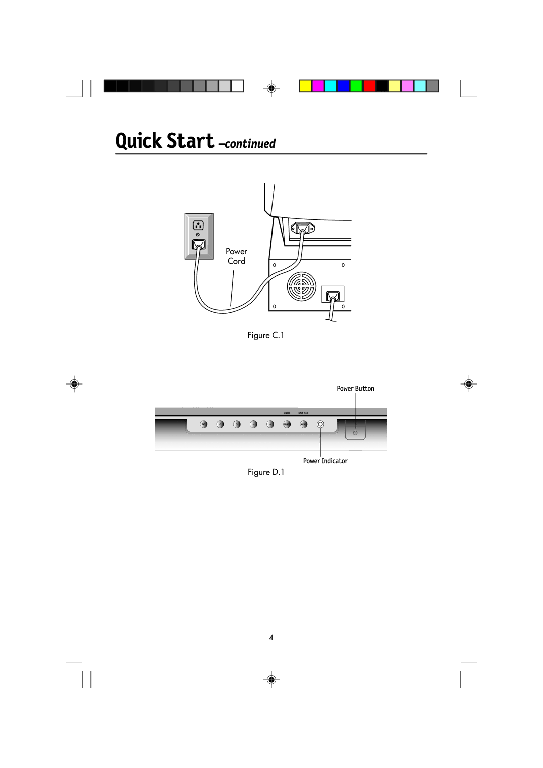 NEC FP2141SB manual Figure C.1 