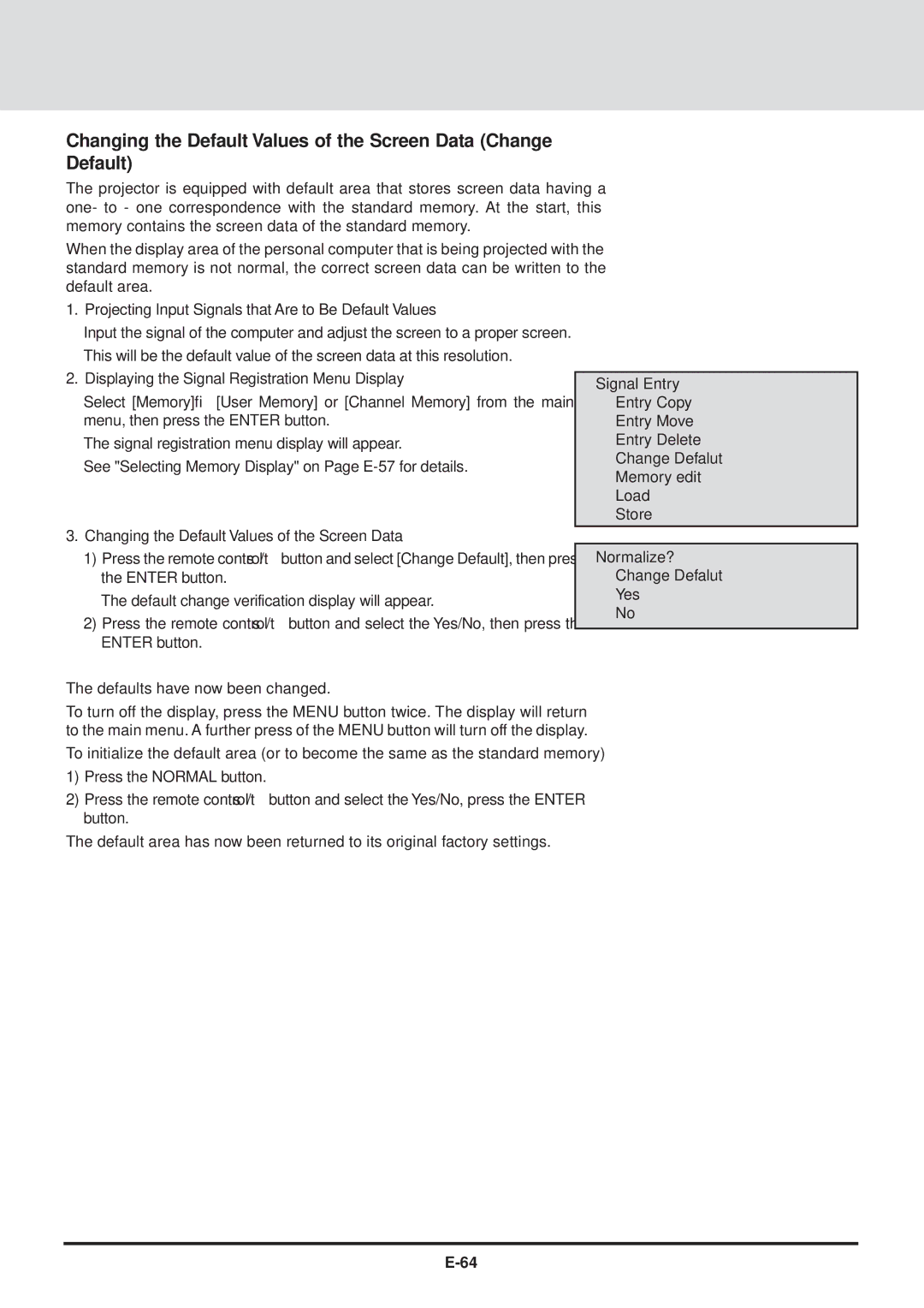 NEC GT2000, GT2000R user manual 