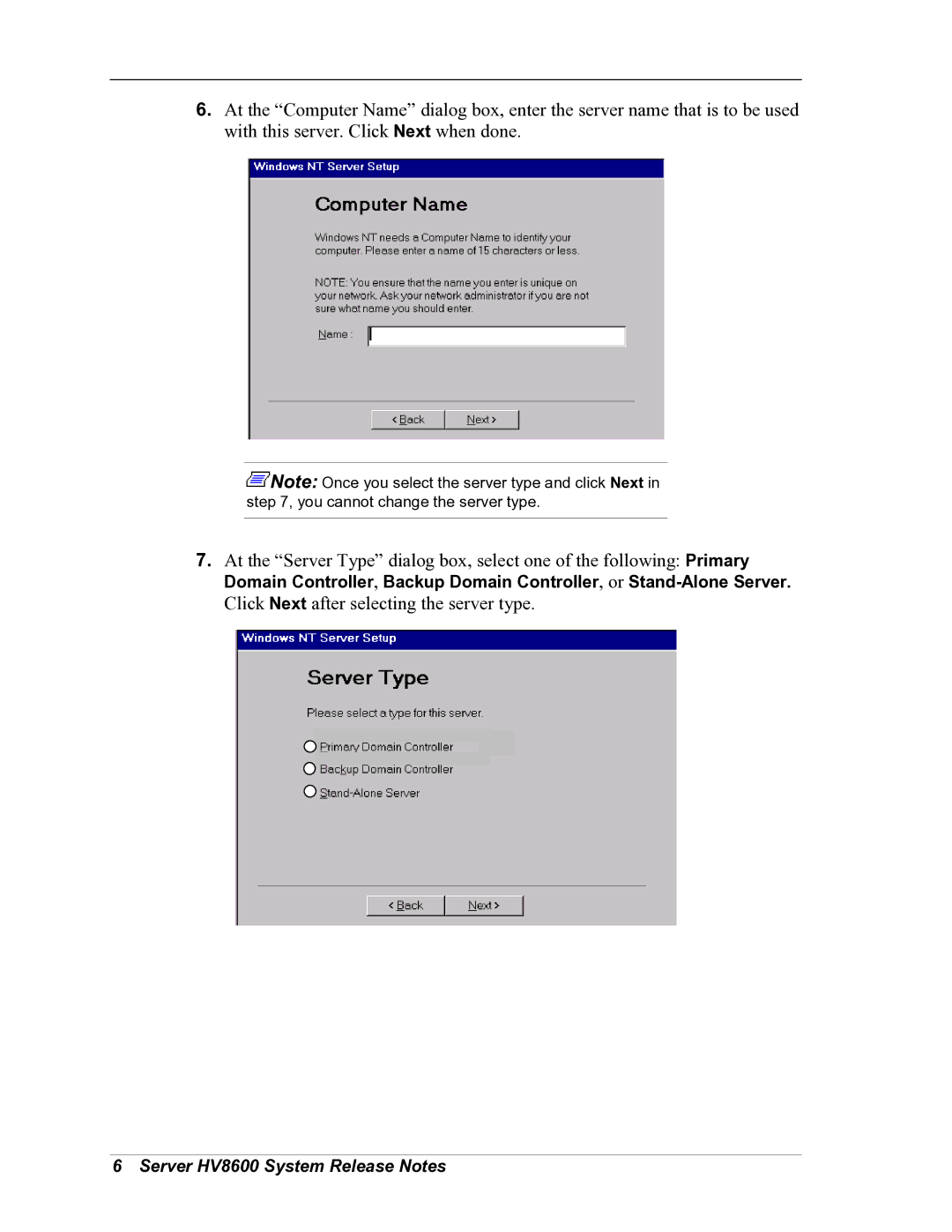 NEC manual Server HV8600 System Release Notes 