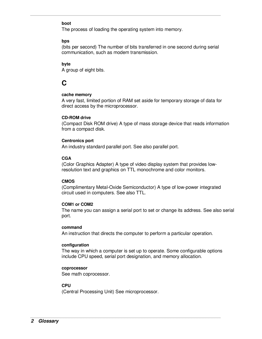 NEC HX4500 manual Process of loading the operating system into memory 