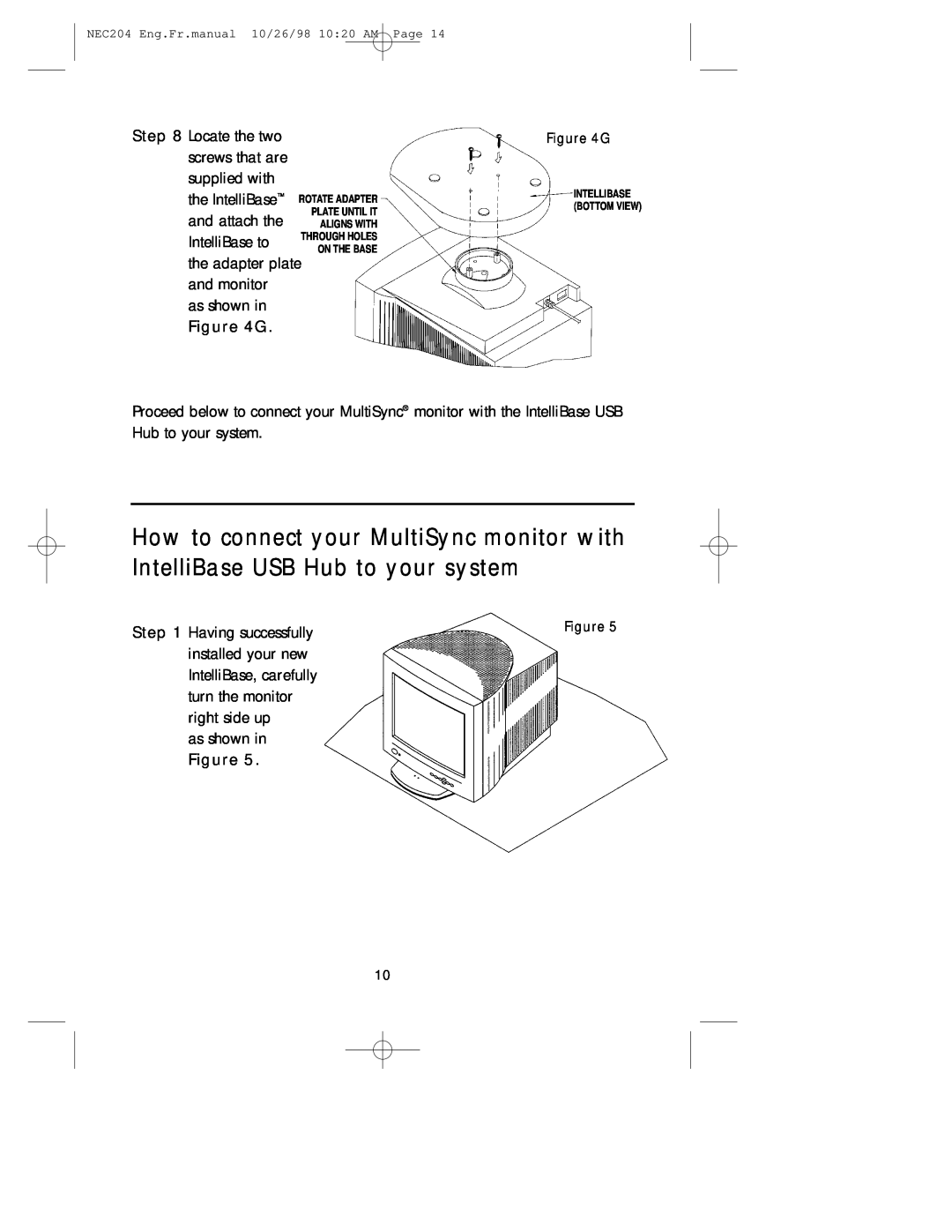 NEC IB-USB, A3844 user manual G, Figure 