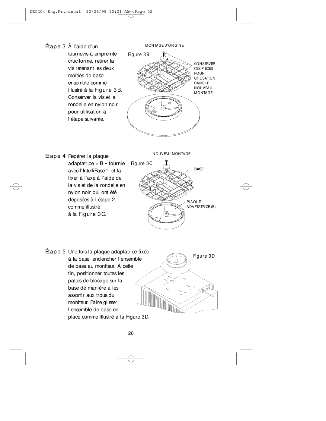 NEC IB-USB, A3844 user manual La C 