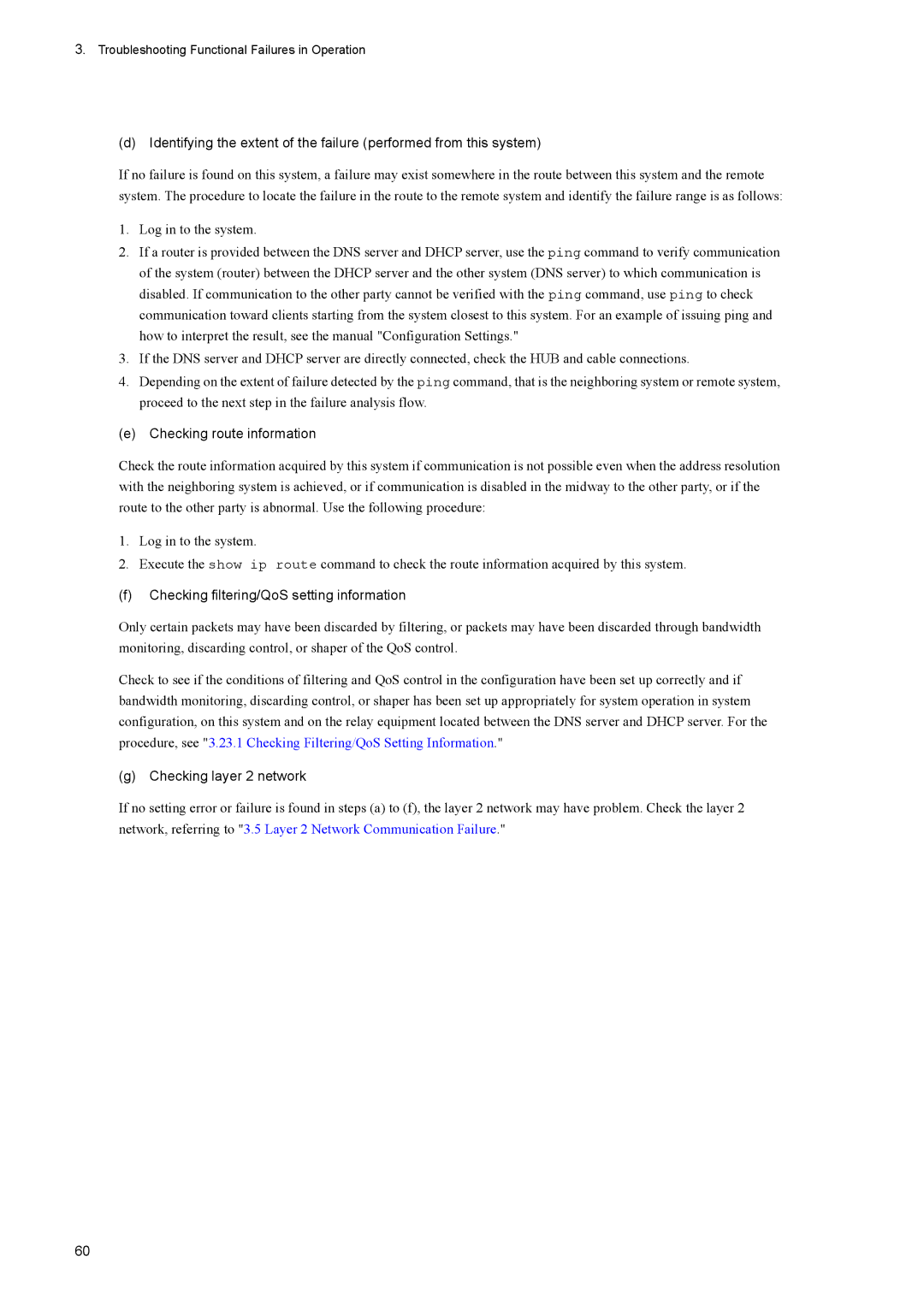 NEC IP8800/S2400, IP8800/S6600, IP8800/S3600, IP8800/S6700, IP8800/S6300 manual Checking route information 