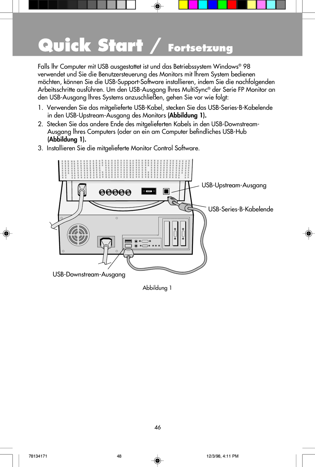 NEC JC-2241UMW, JC-1946UMW user manual Abbildung 