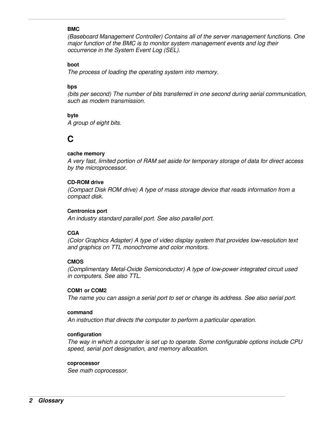 NEC LC1400 manual Process of loading the operating system into memory 