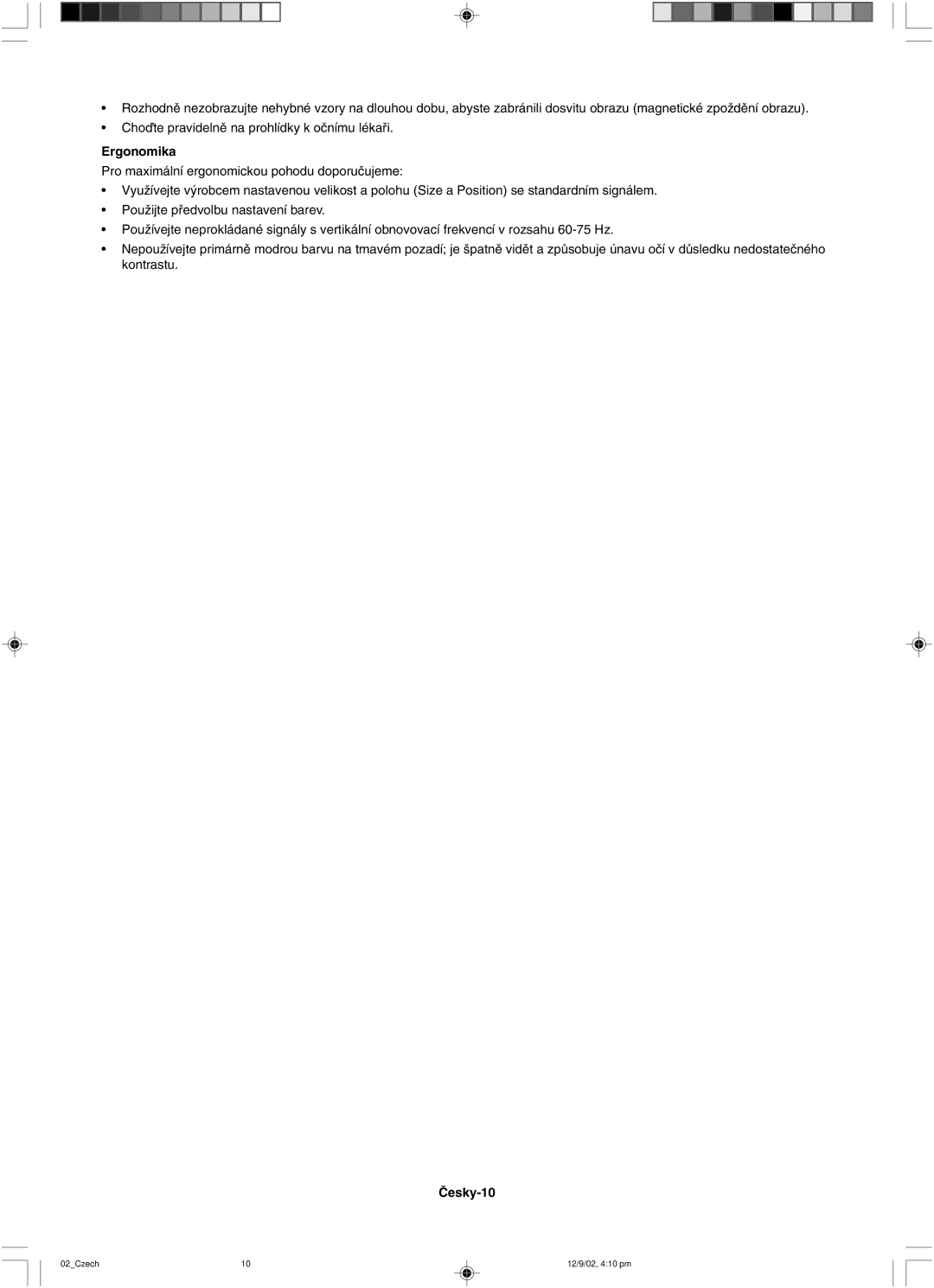 NEC LCD1501 user manual Âesky-10 