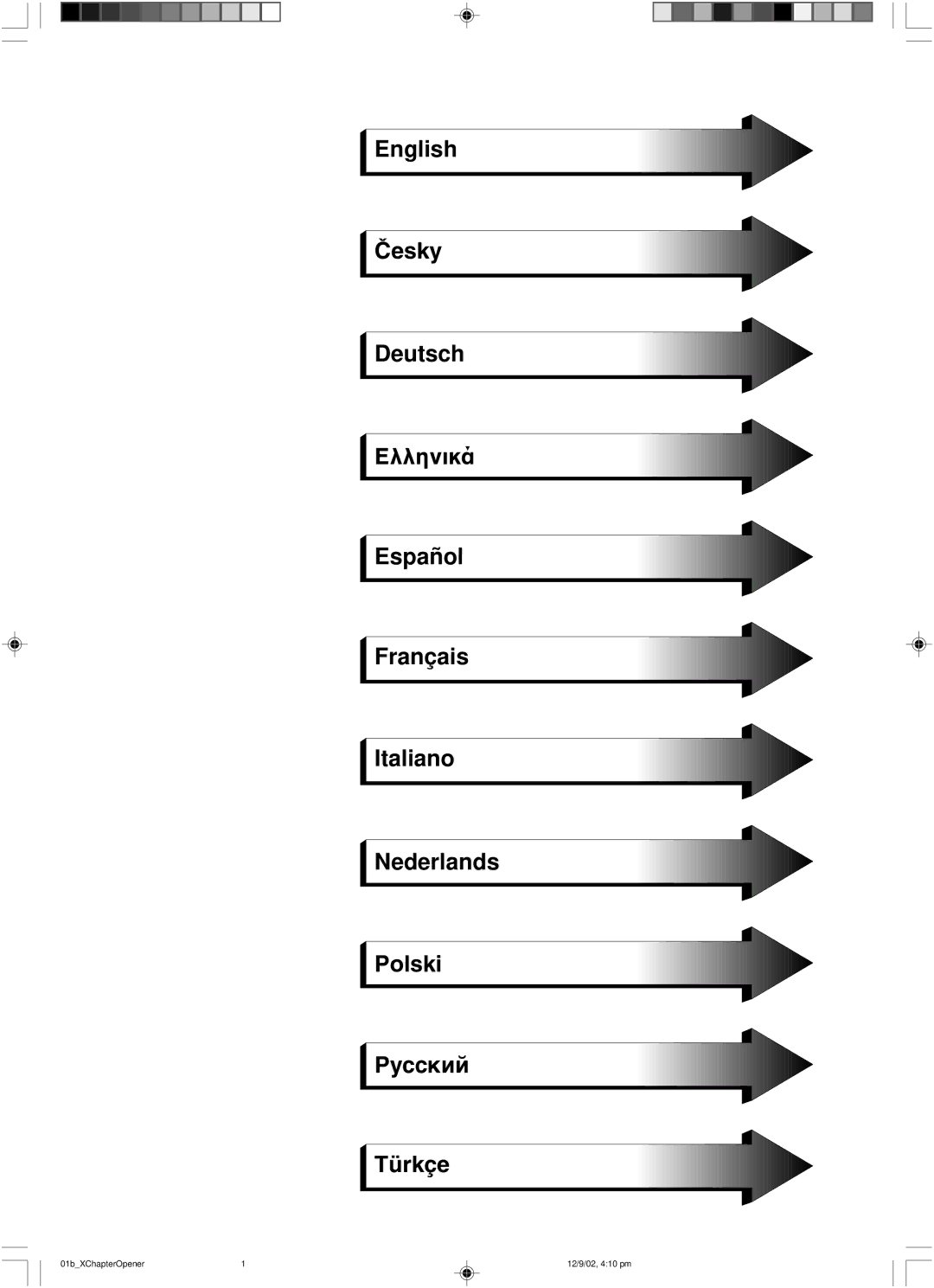 NEC LCD1501 user manual English 